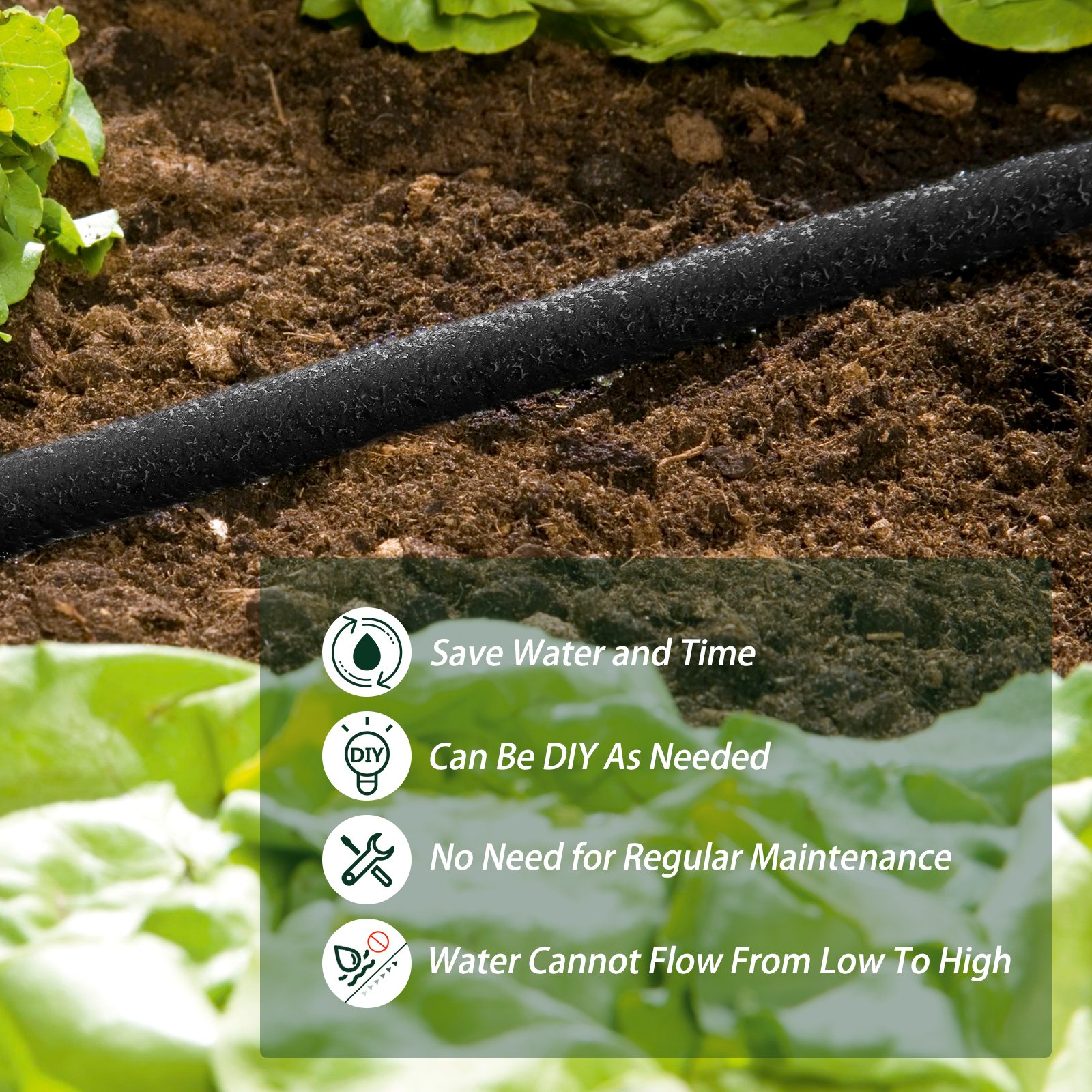 Expandable Garden Hose