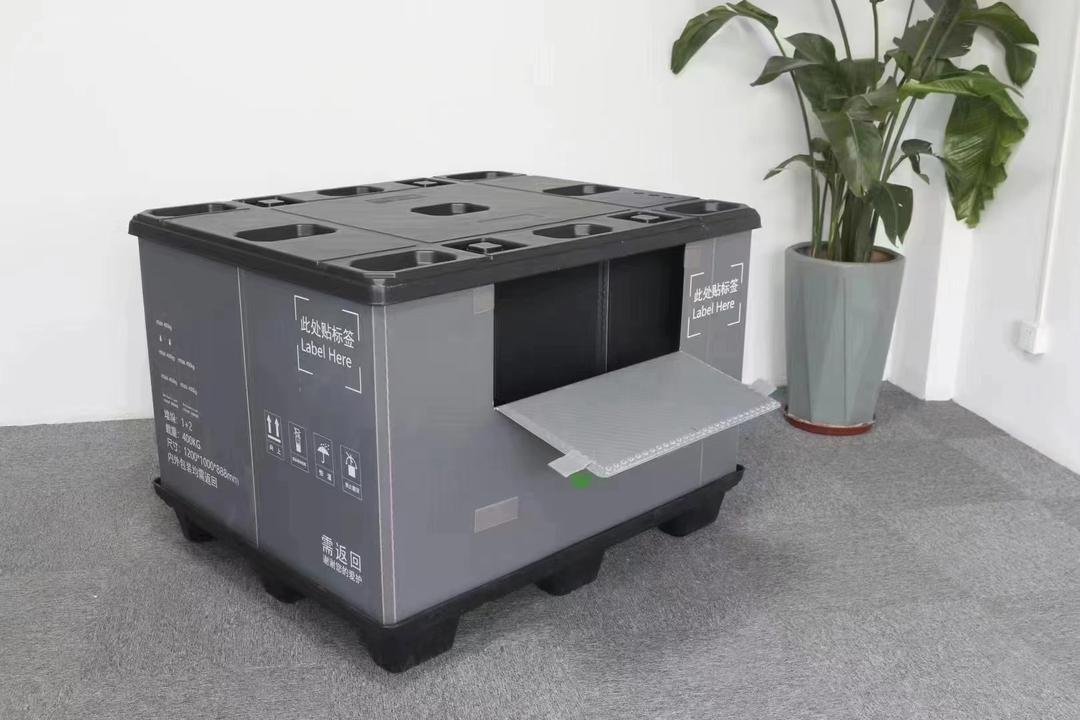 Reusable Bulk Container Corrugated