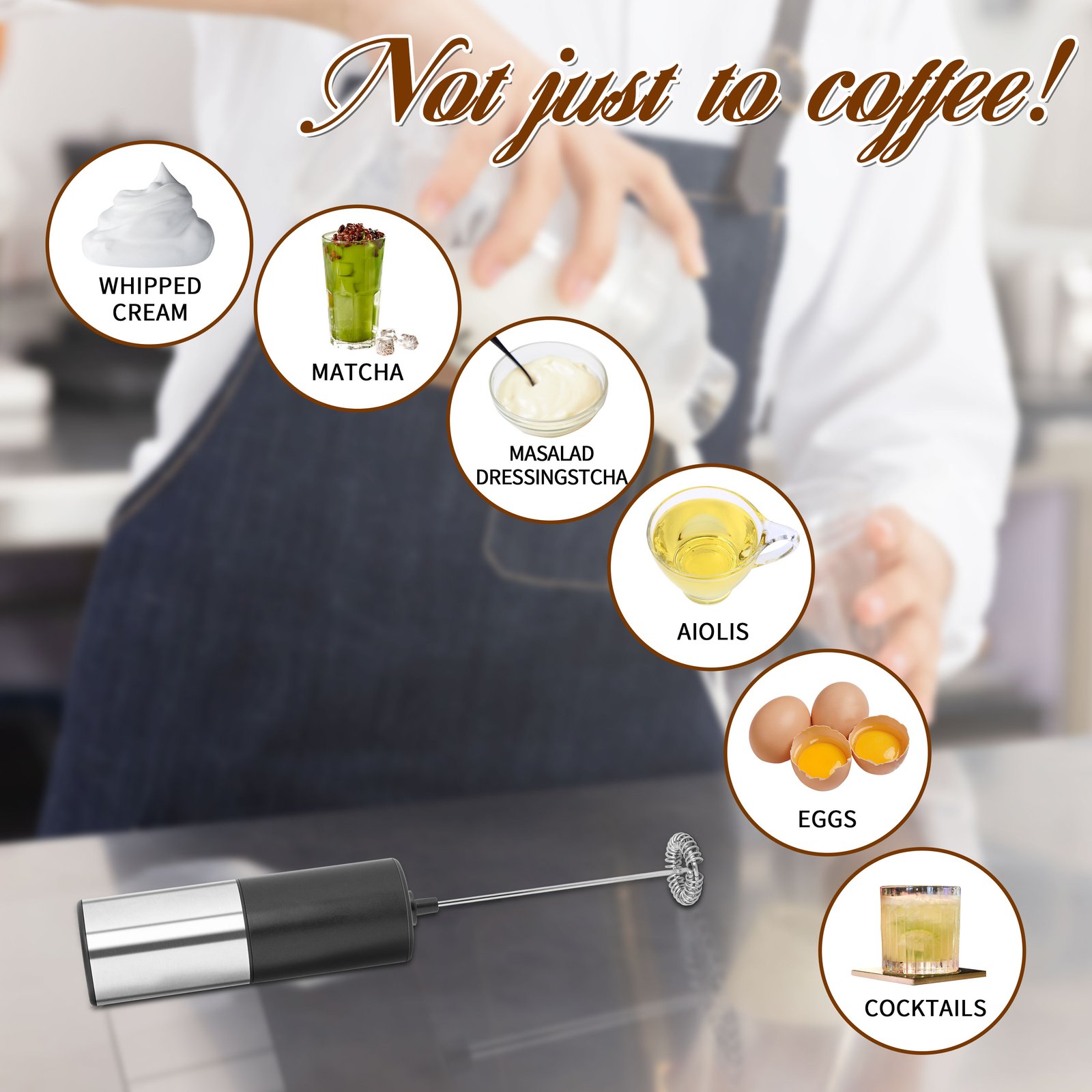 Electric Milk Frother