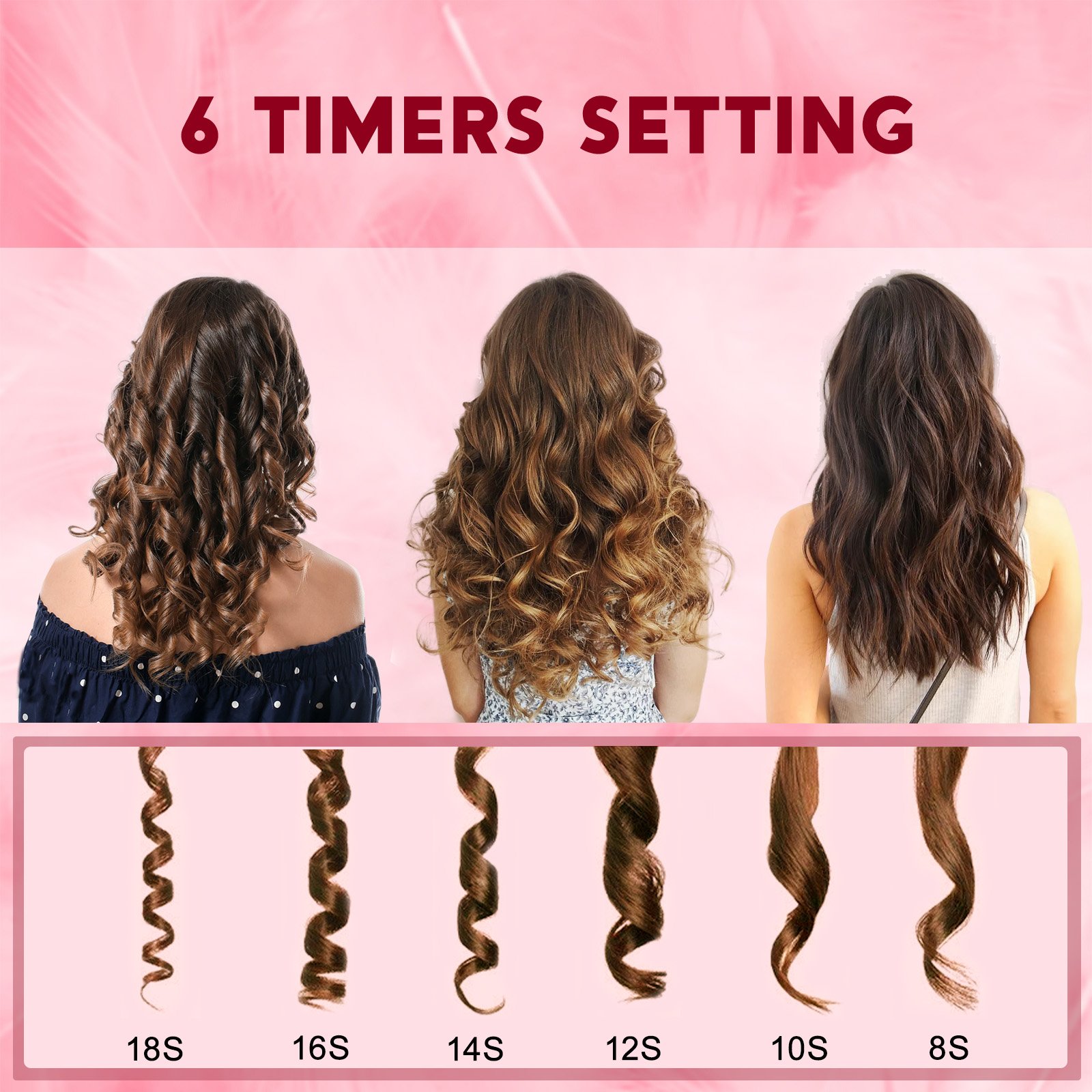 Cordless Hair Curler