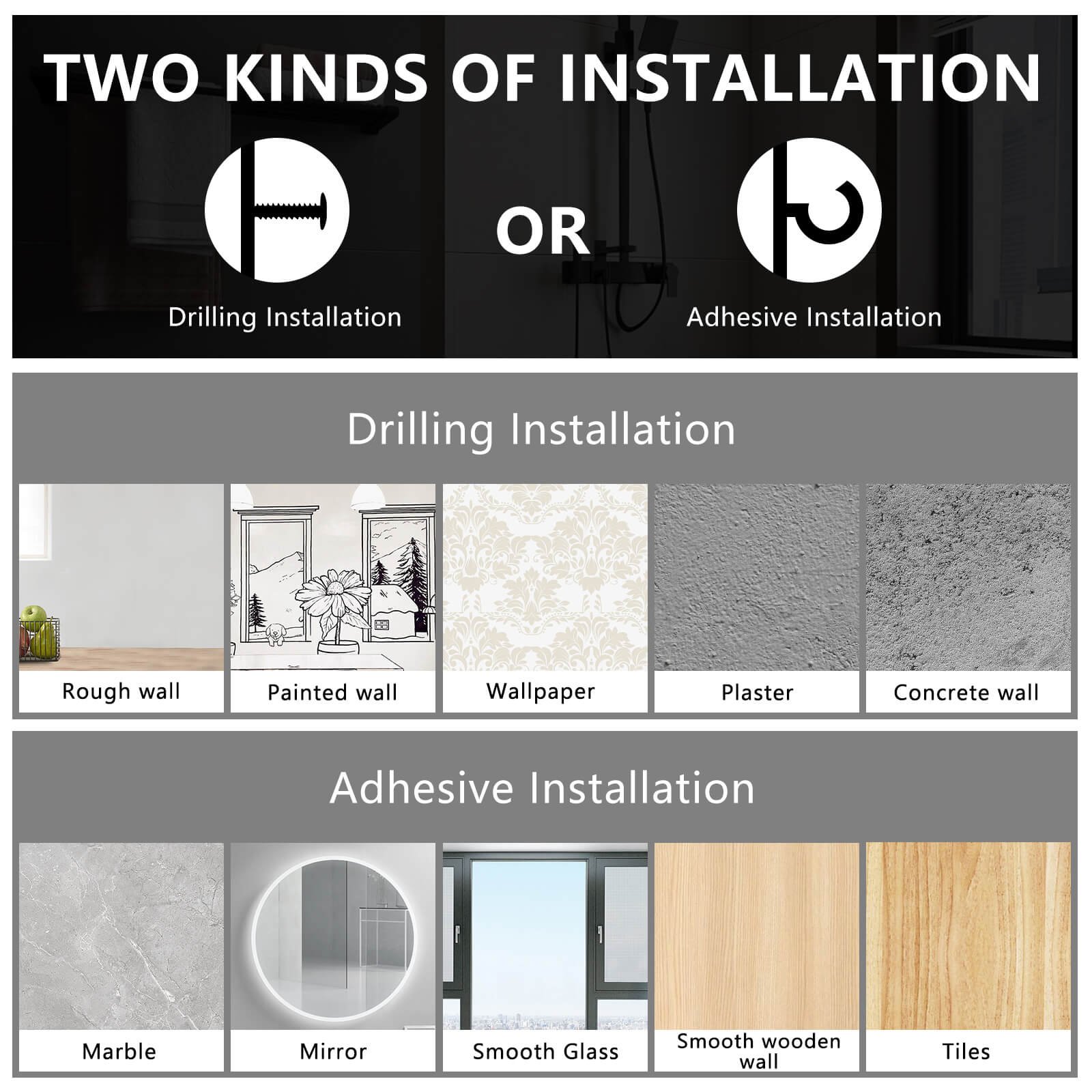 BATHROOM SHOWER ORGANISER