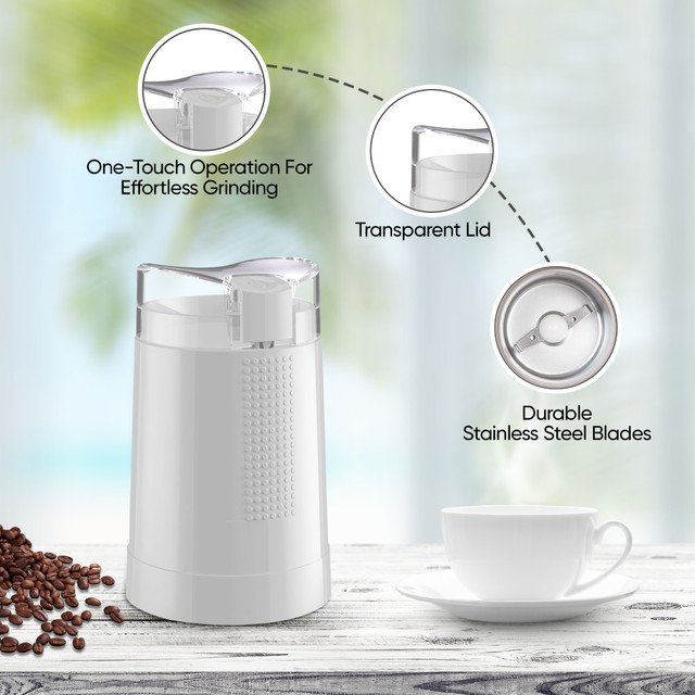 Electric Coffee, Herbs and Spices Grinder