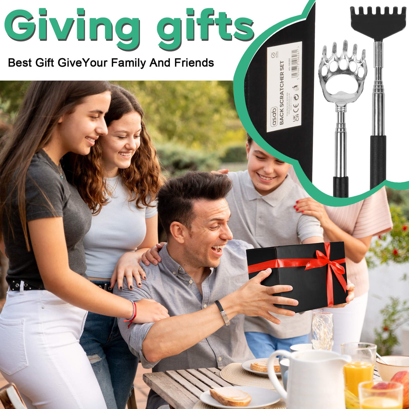 2pcs Detachable Heads