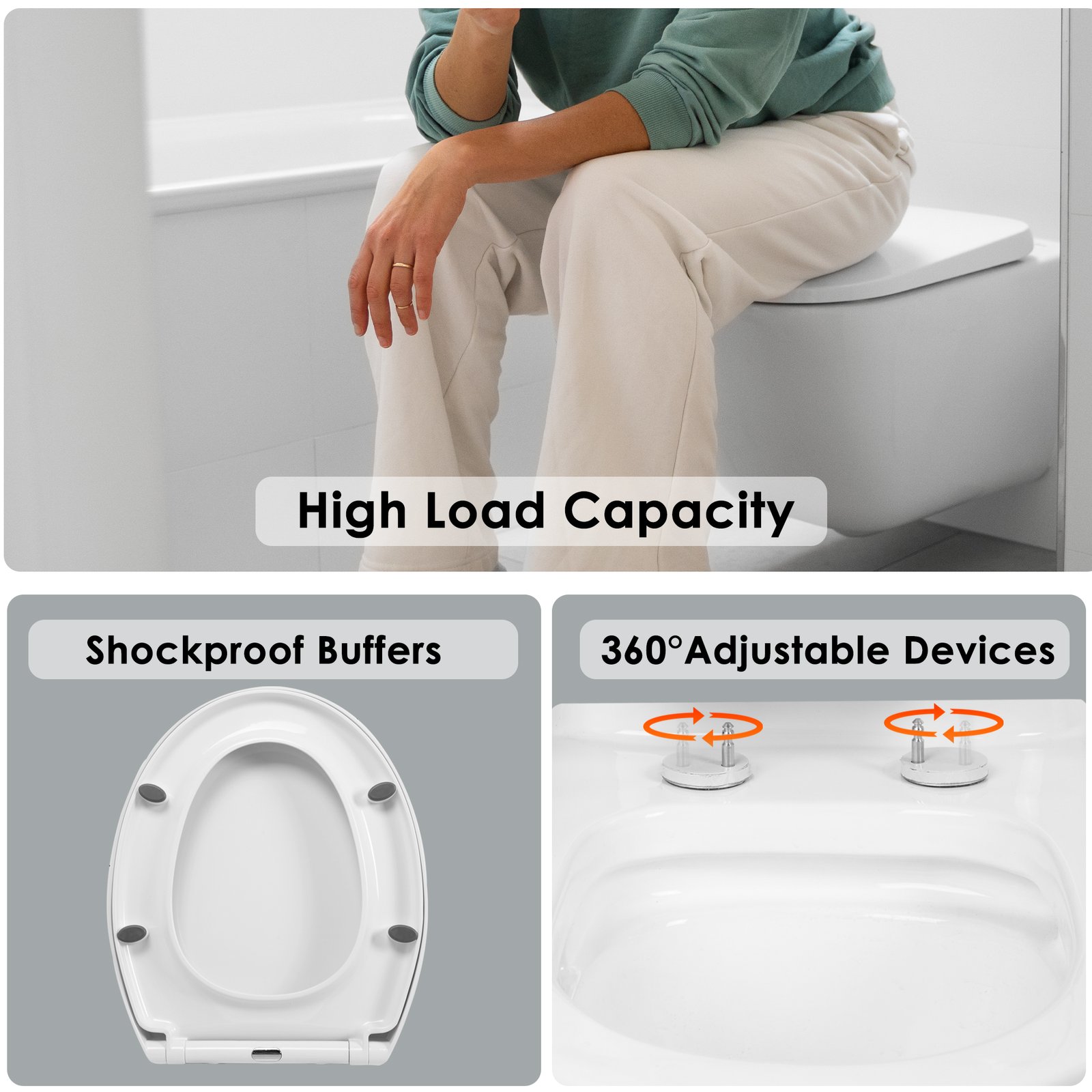 Soft Close Toilet Seat