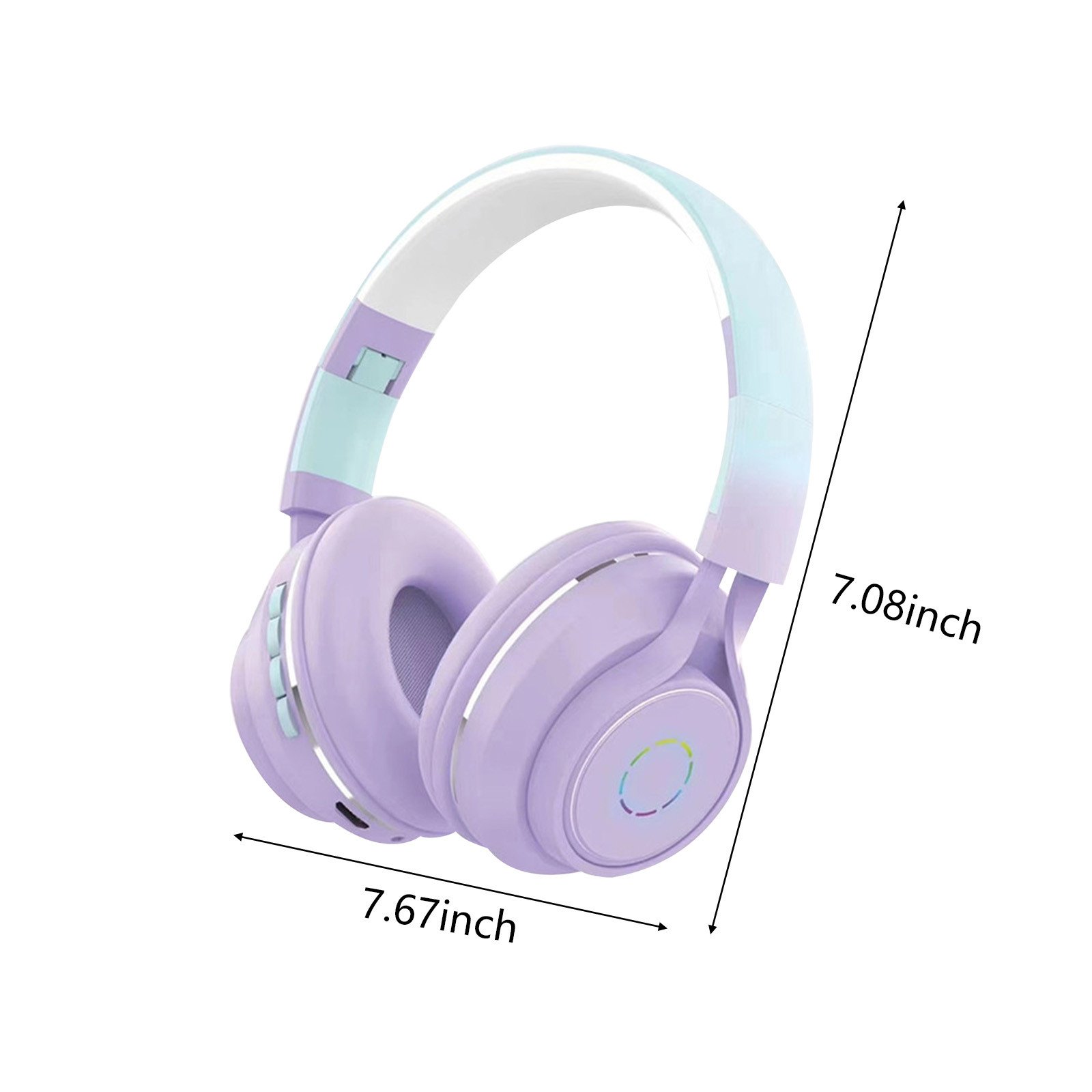 Wireless Music Bluetooth Headphones | Head worn Fashionable Earphones Bluetooth