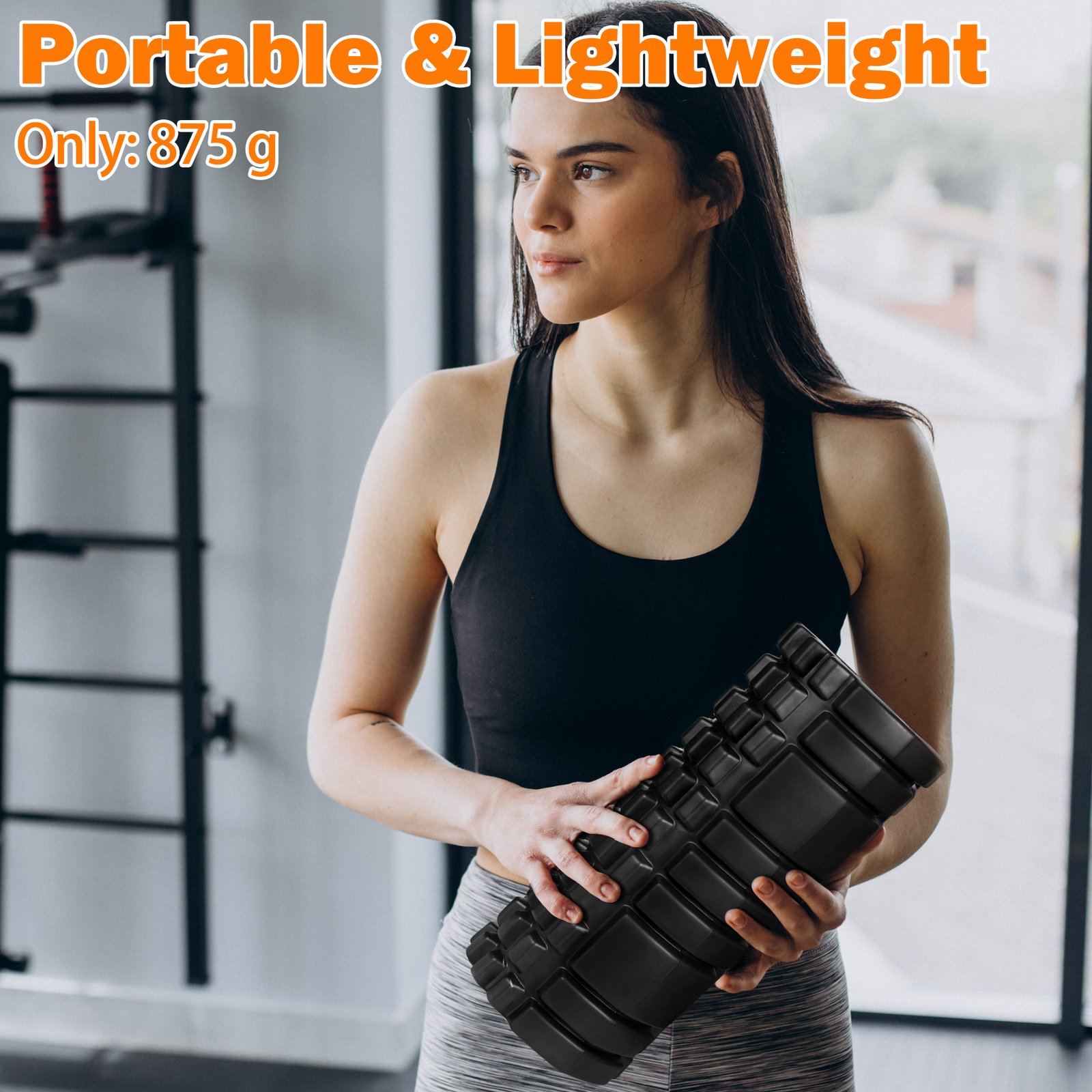 Foam Roller Medium Density Deep Tissue Massager for Muscle Massage and Myofascial Trigger Point Release