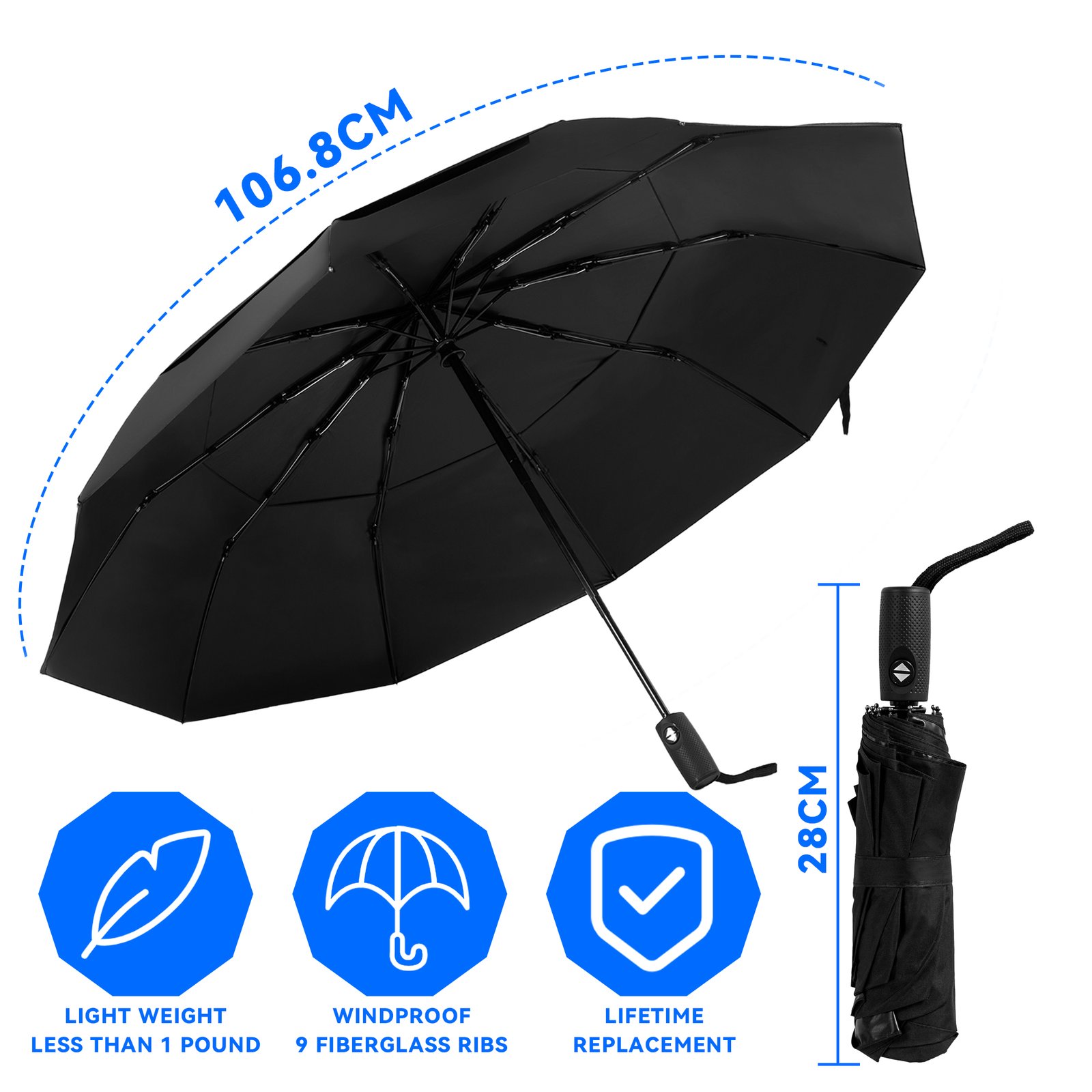 Portable Travel Umbrella