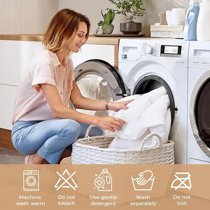 Bath Towels Set of 6