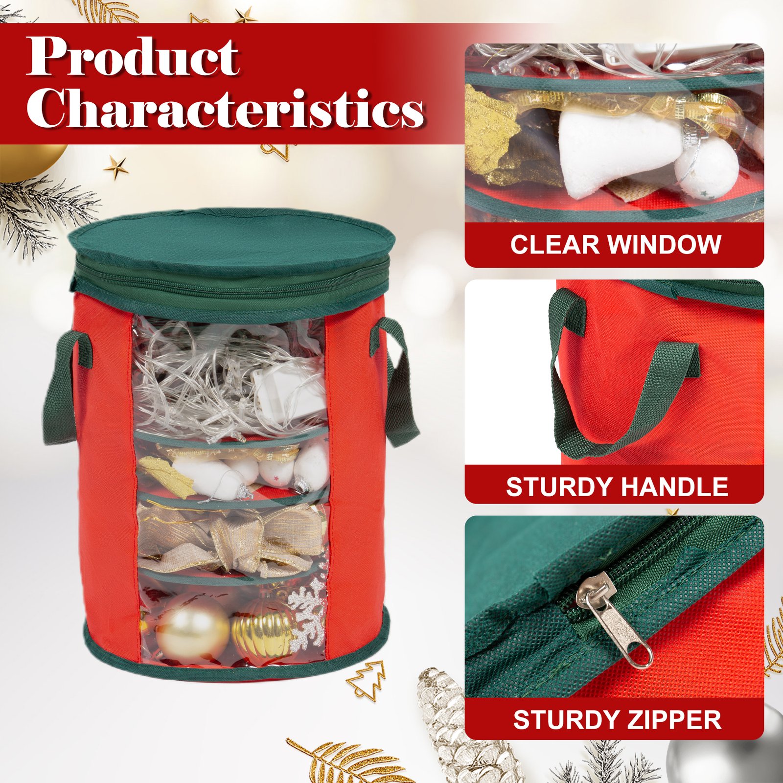 Christmas Tree Lights Storage Bag