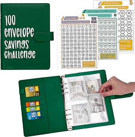 Saving Book 100 Day Challenge