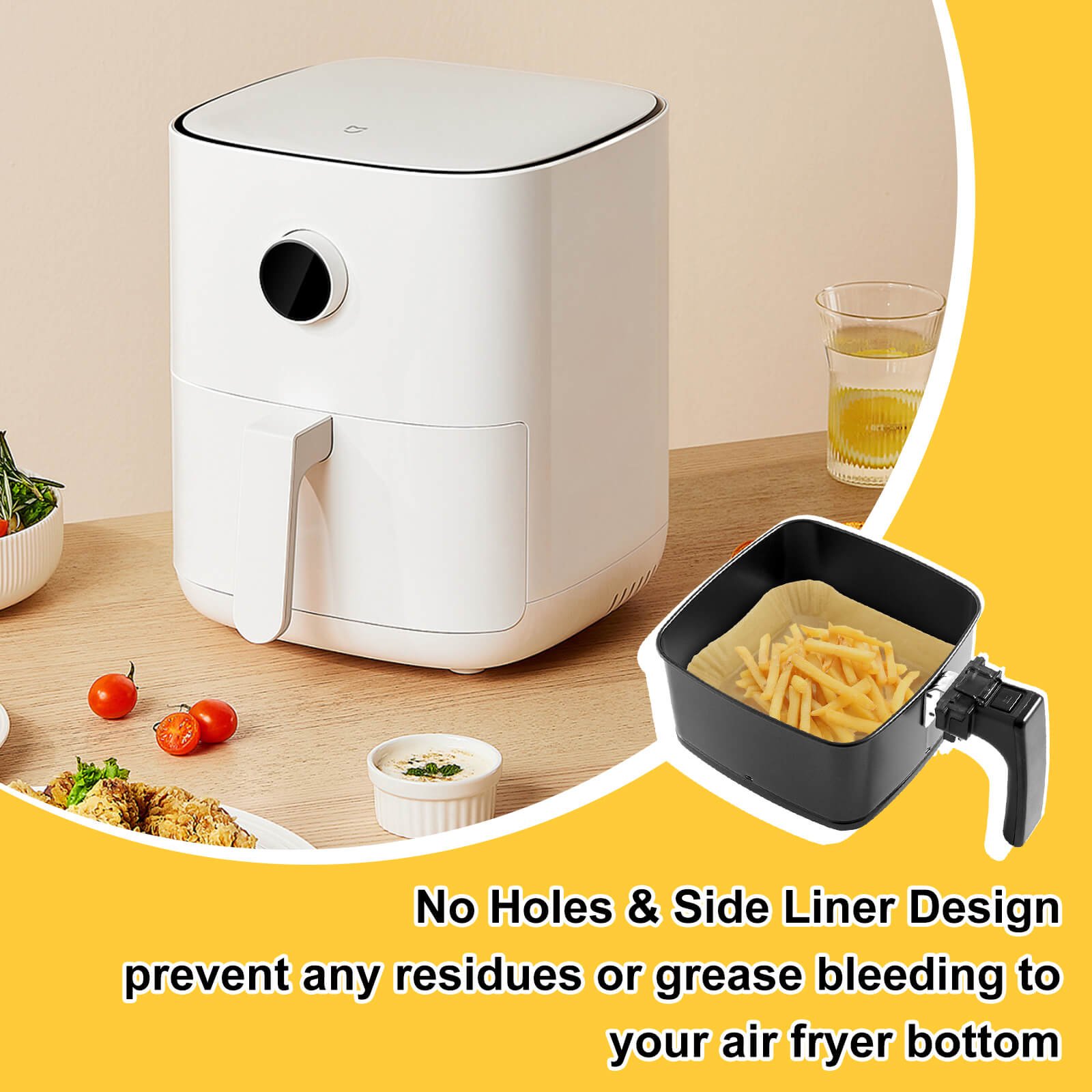 Air Fryer Disposable Paper