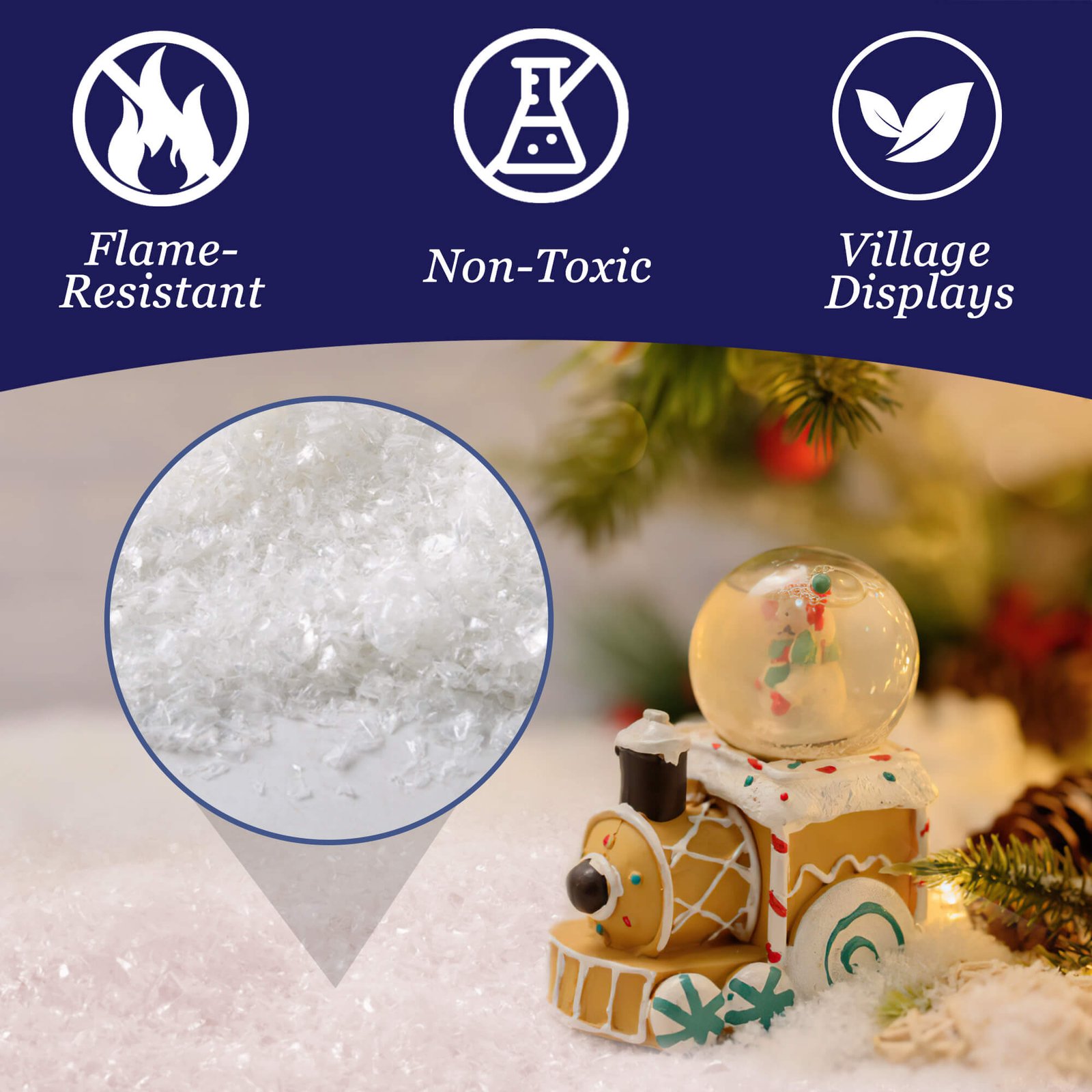 500g Artificial Snow