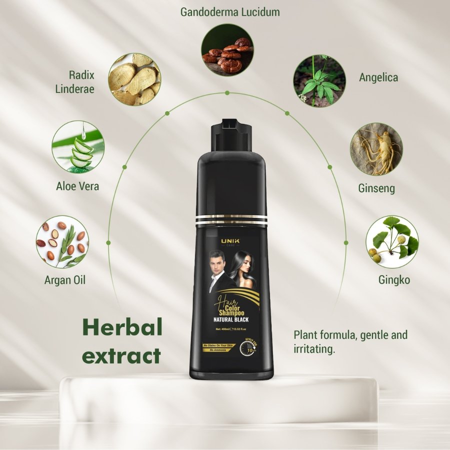 UNIK Hair Color Shampoo (400ml) | Professional Grade