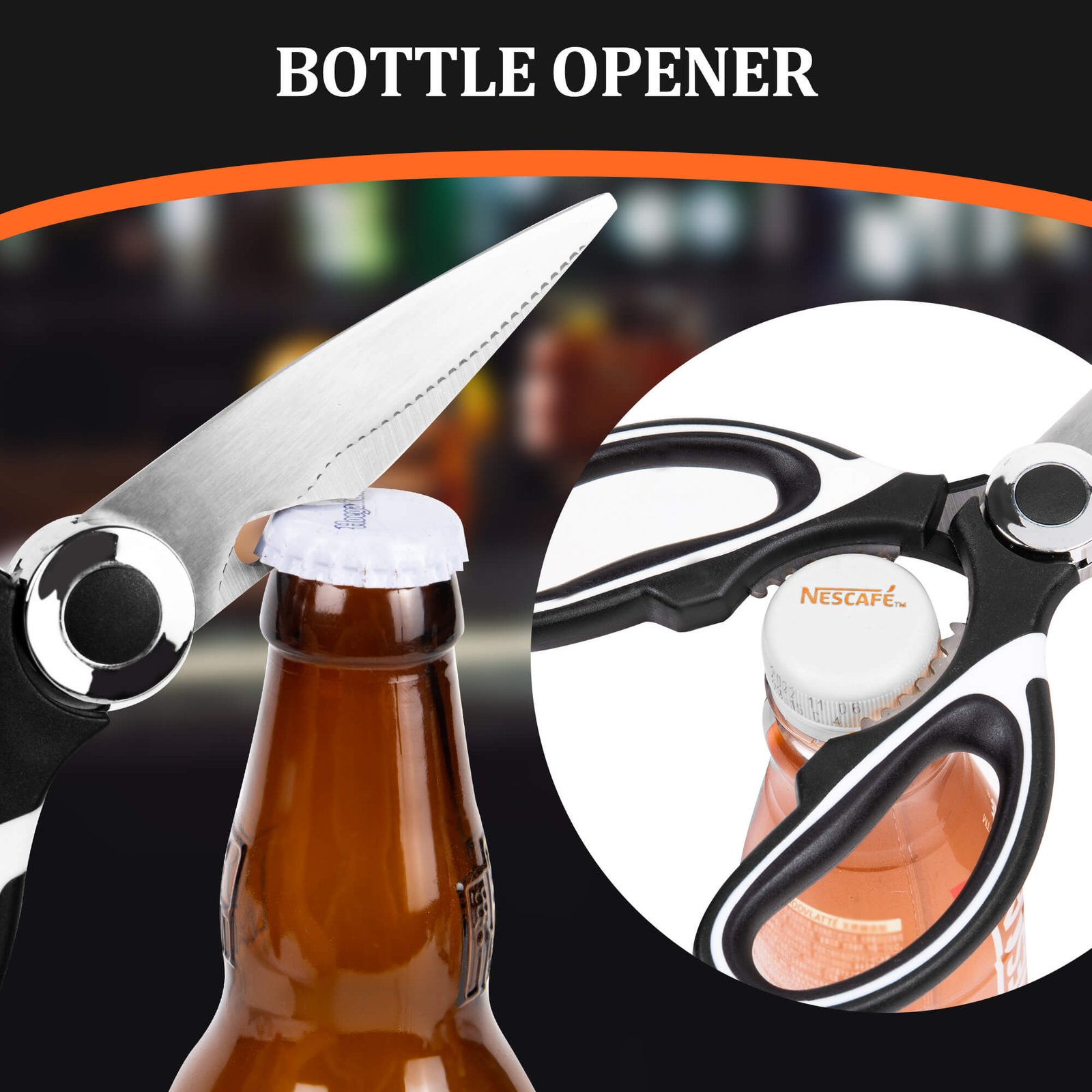 Heavy Duty Kitchen Scissors