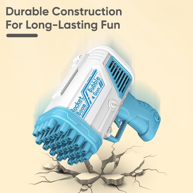 32 Holes Bubble Machine Gun