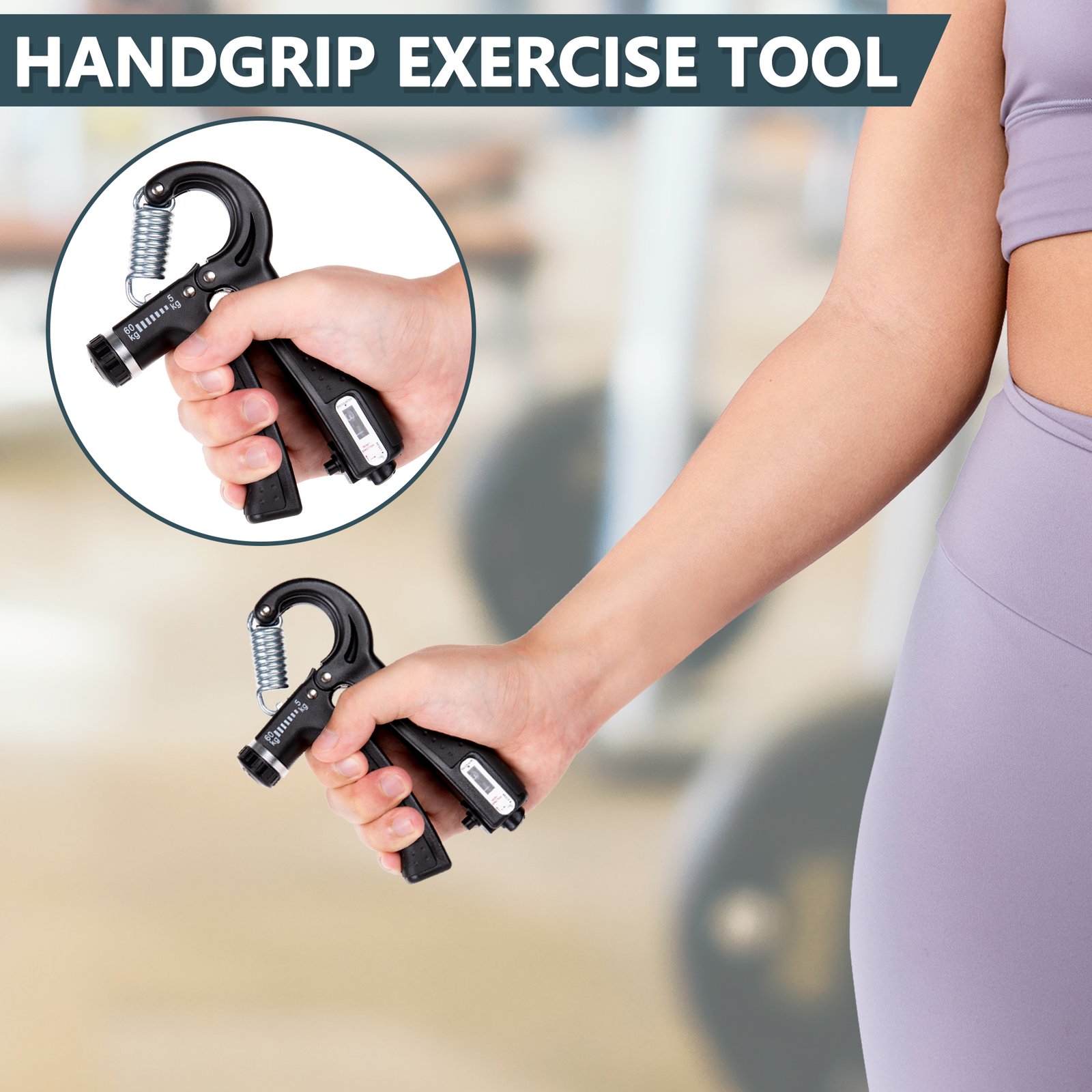 Hand Grip Strengthening Kit