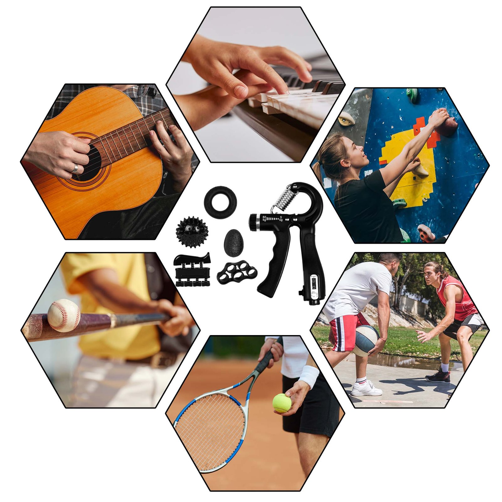 Hand Grip Strengthening Kit