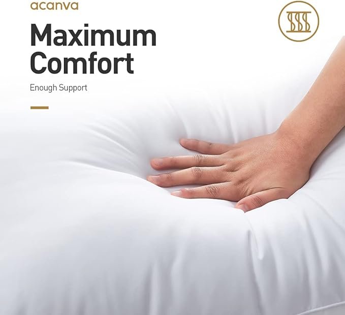 King (Pack of 4), Bed Pillows