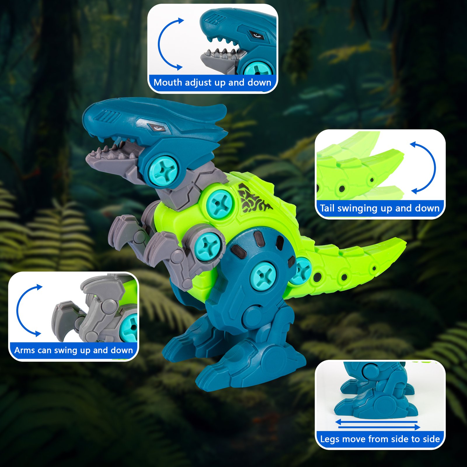 Take Apart Dinosaur Toys