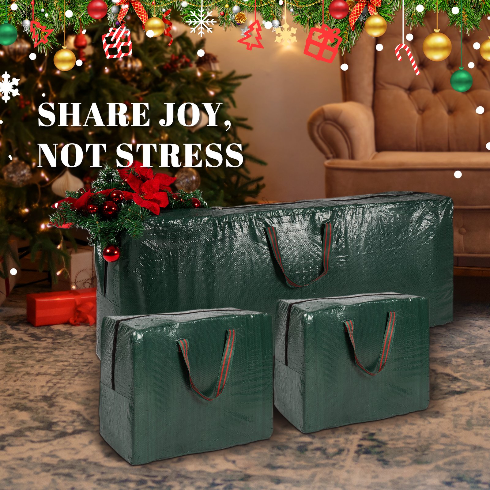 XMAS Tree Bag Set