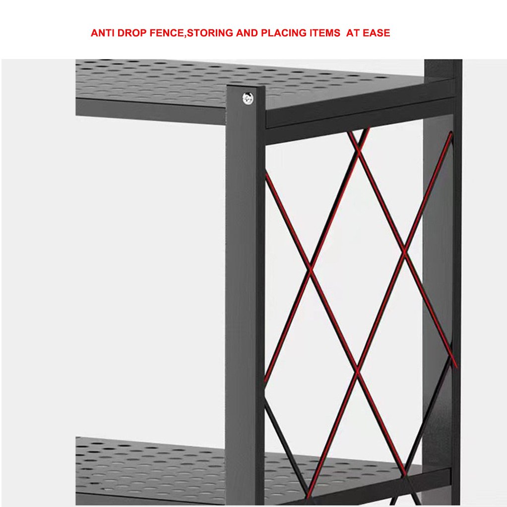 5 Tier Folding Storage Rack