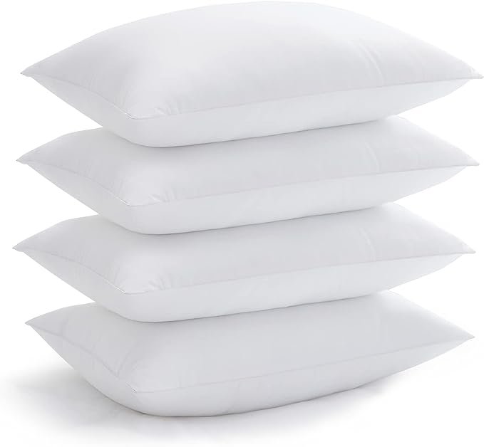 King (Pack of 4), Bed Pillows