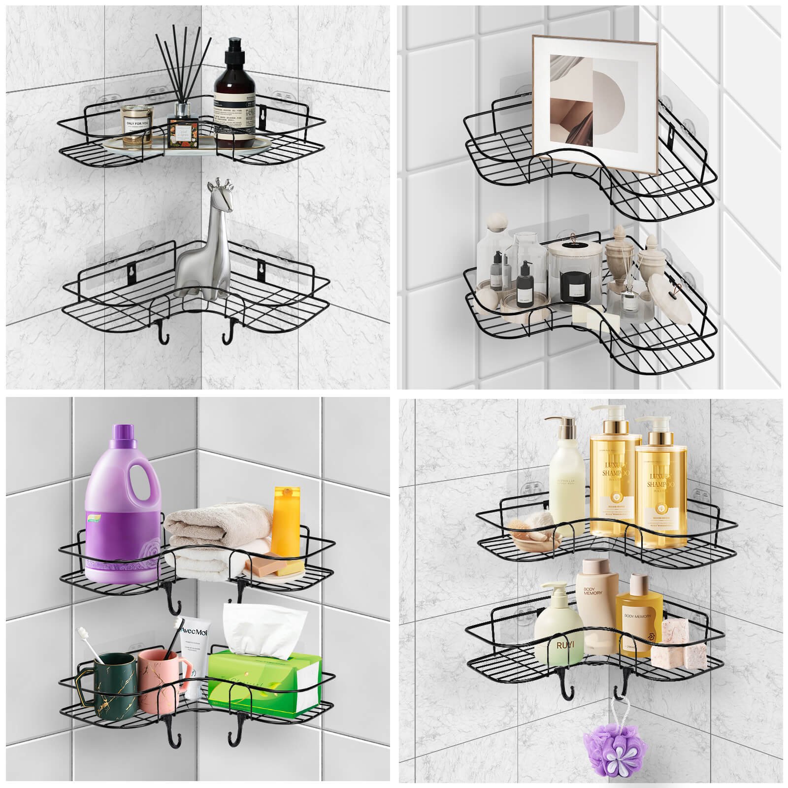 BATHROOM SHOWER ORGANISER