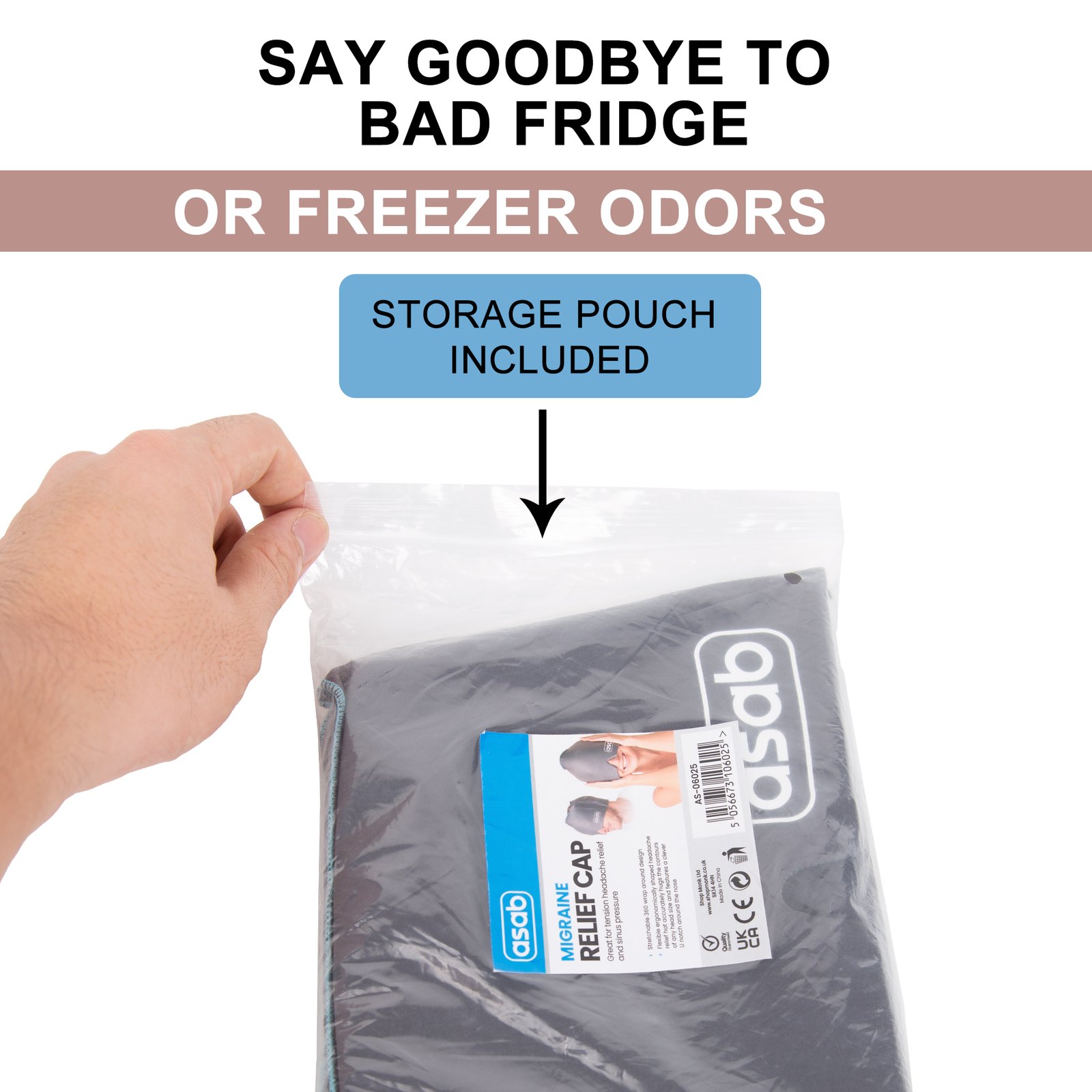 Reusable Migraine Relief Cap