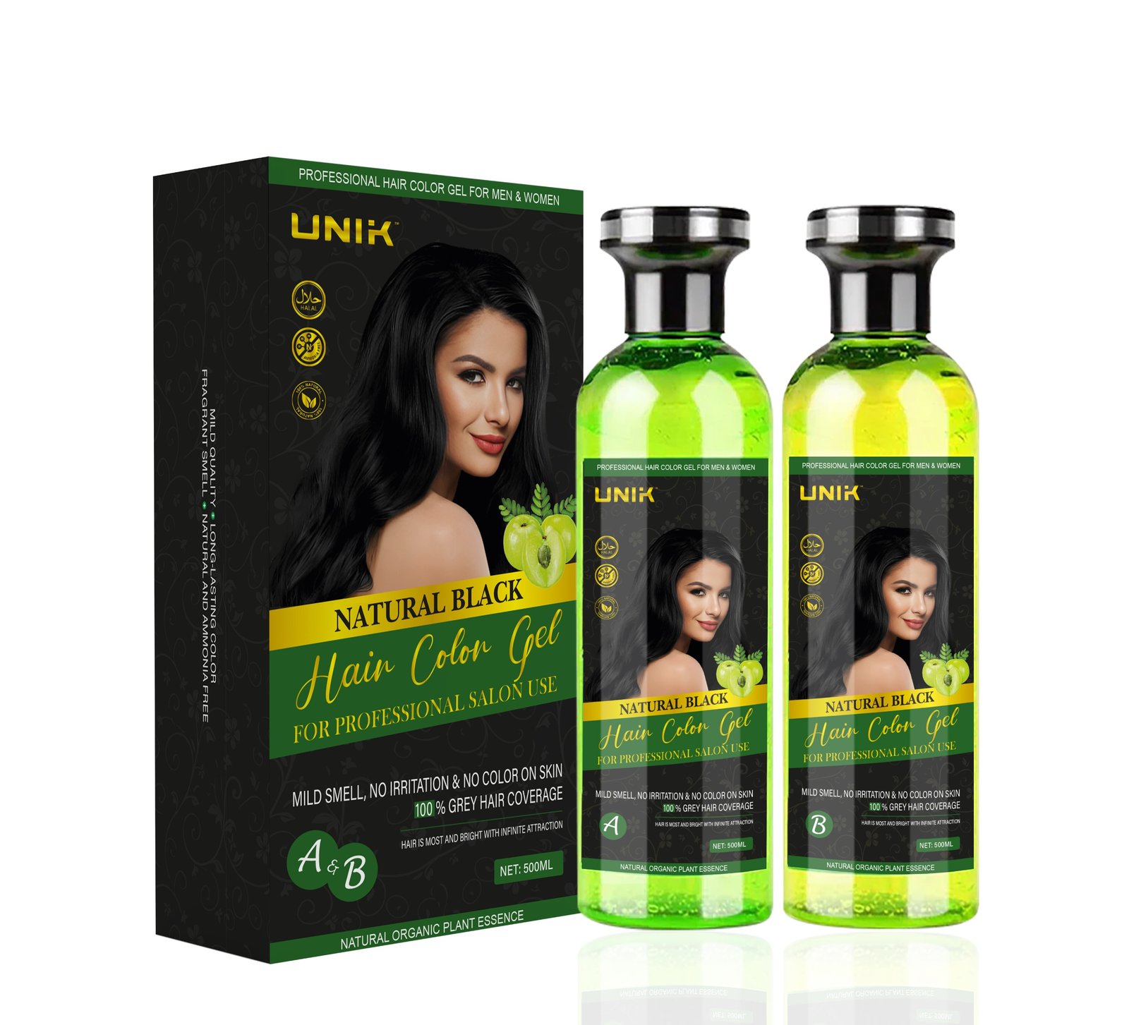 UNIK Hair Color Gel | 500 ML