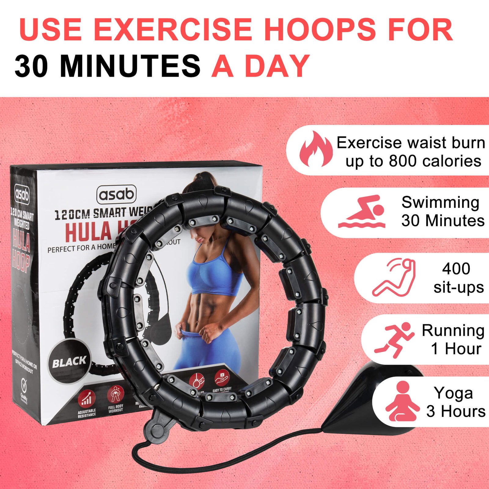 Fitness Smart Hula hoop
