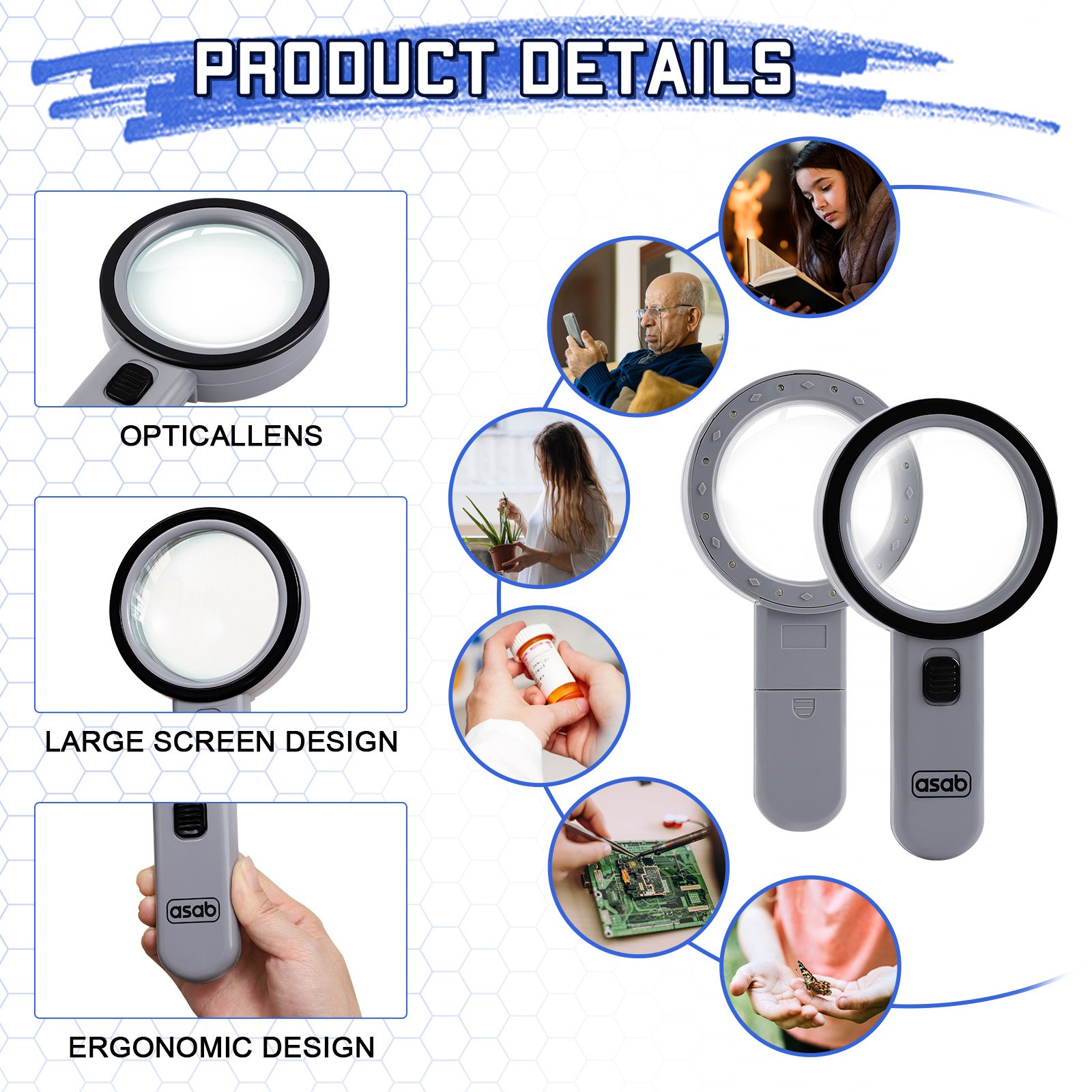 Magnifying Tool