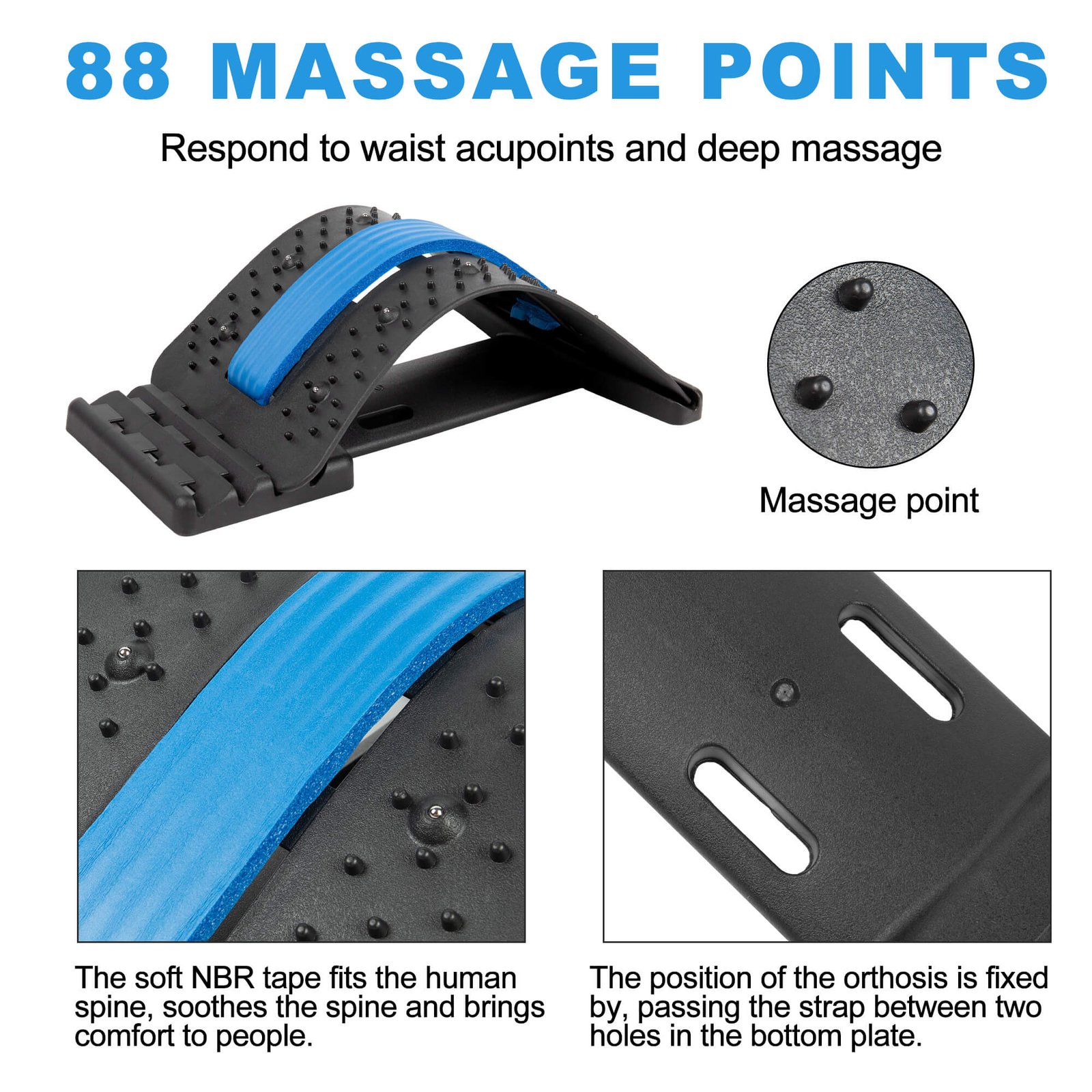 Lumbar spine reliever