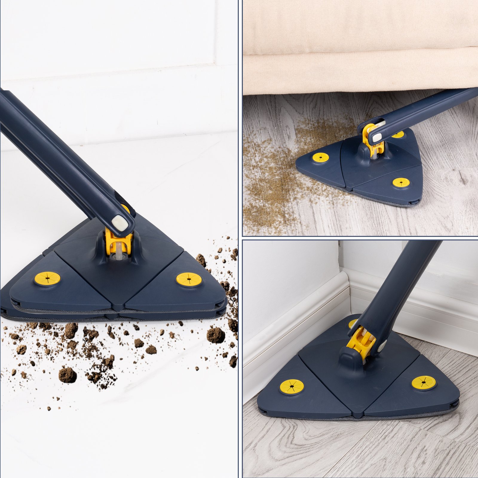 Triangle Cleaning Mop