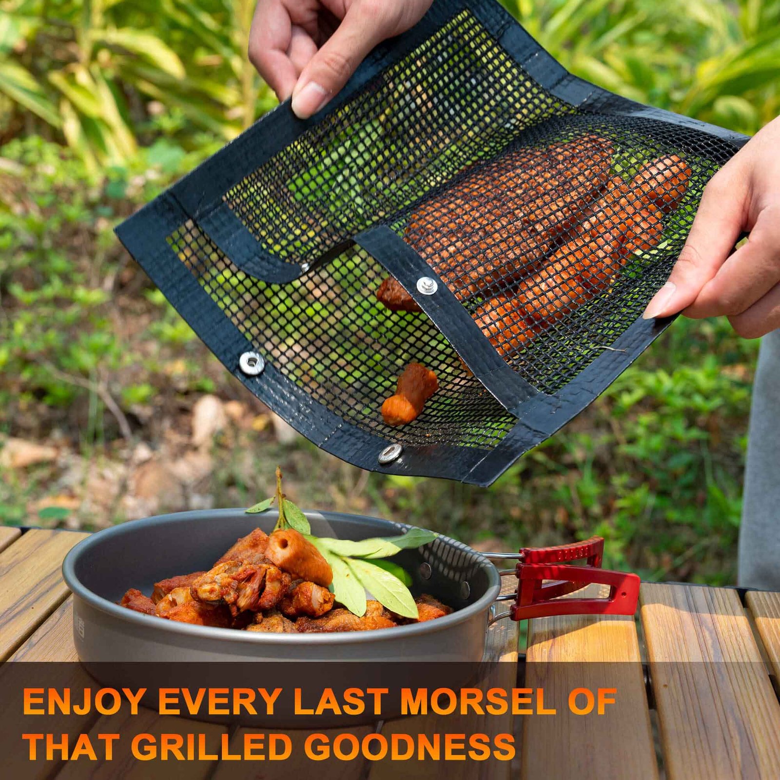 BBQ Grill mesh bags