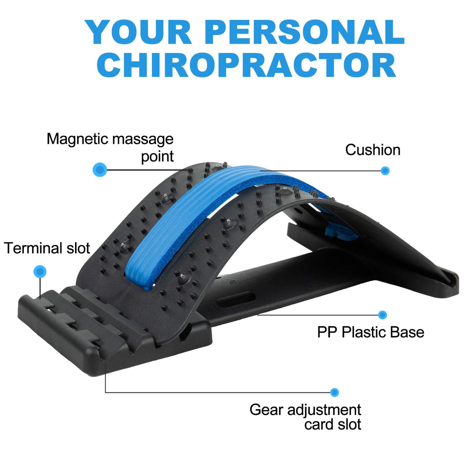 Lumbar spine reliever