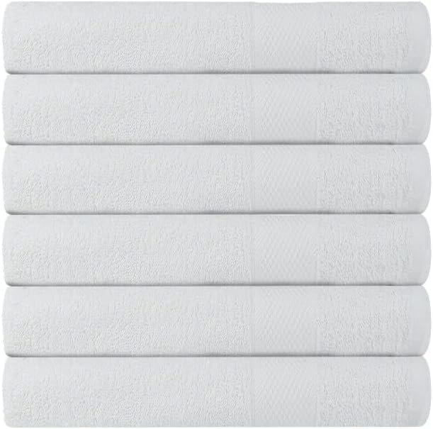 Bath Towels Set of 6
