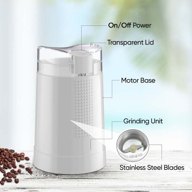 Electric Coffee, Herbs and Spices Grinder