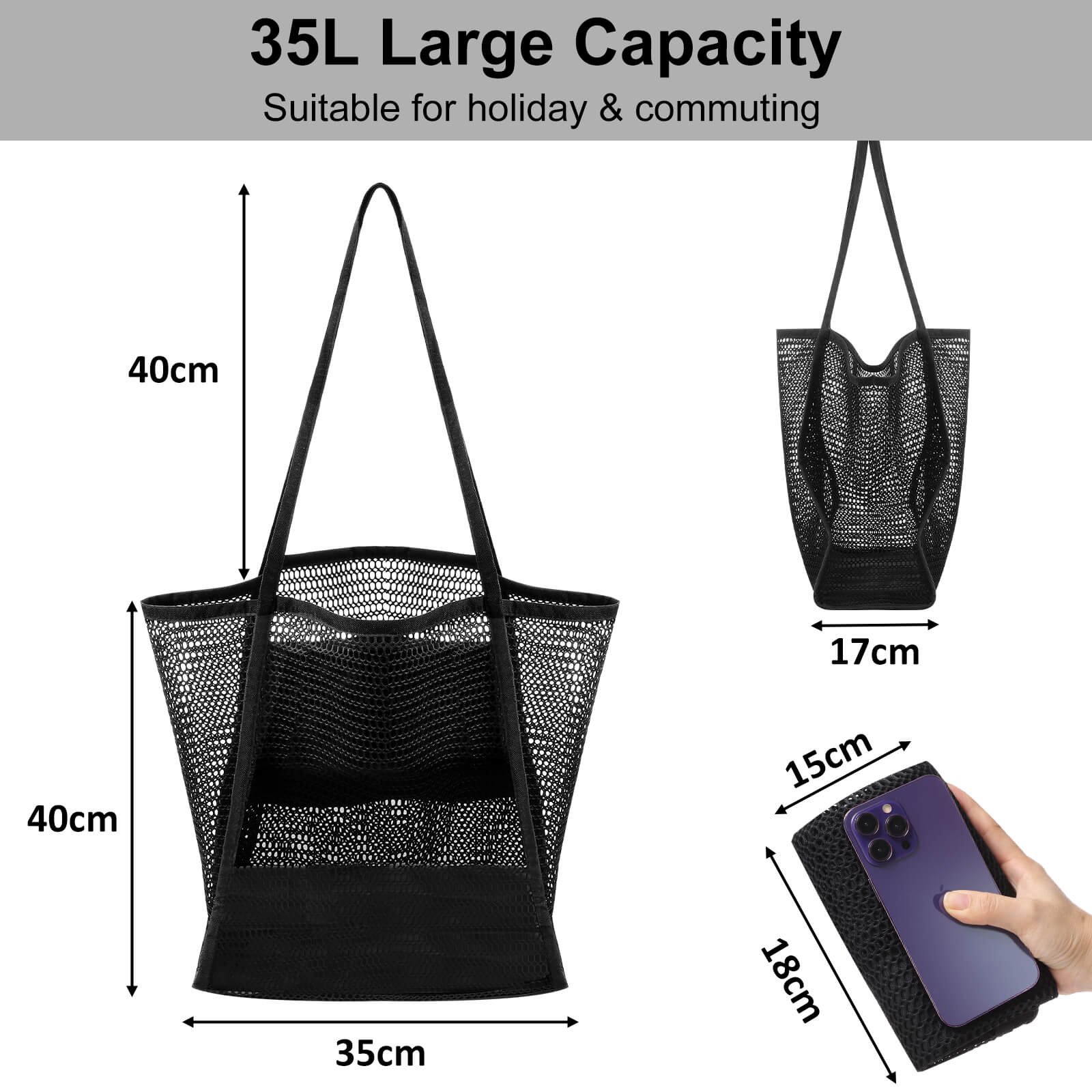 Mesh Tote Bag