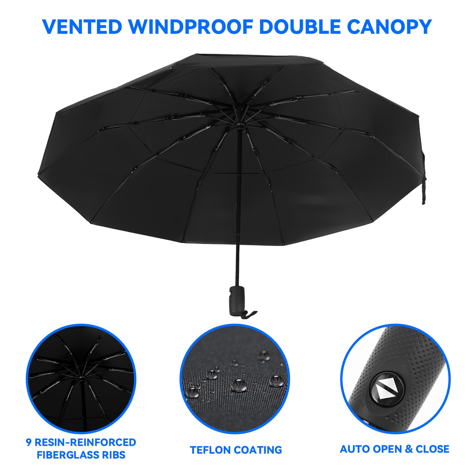 Portable Travel Umbrella