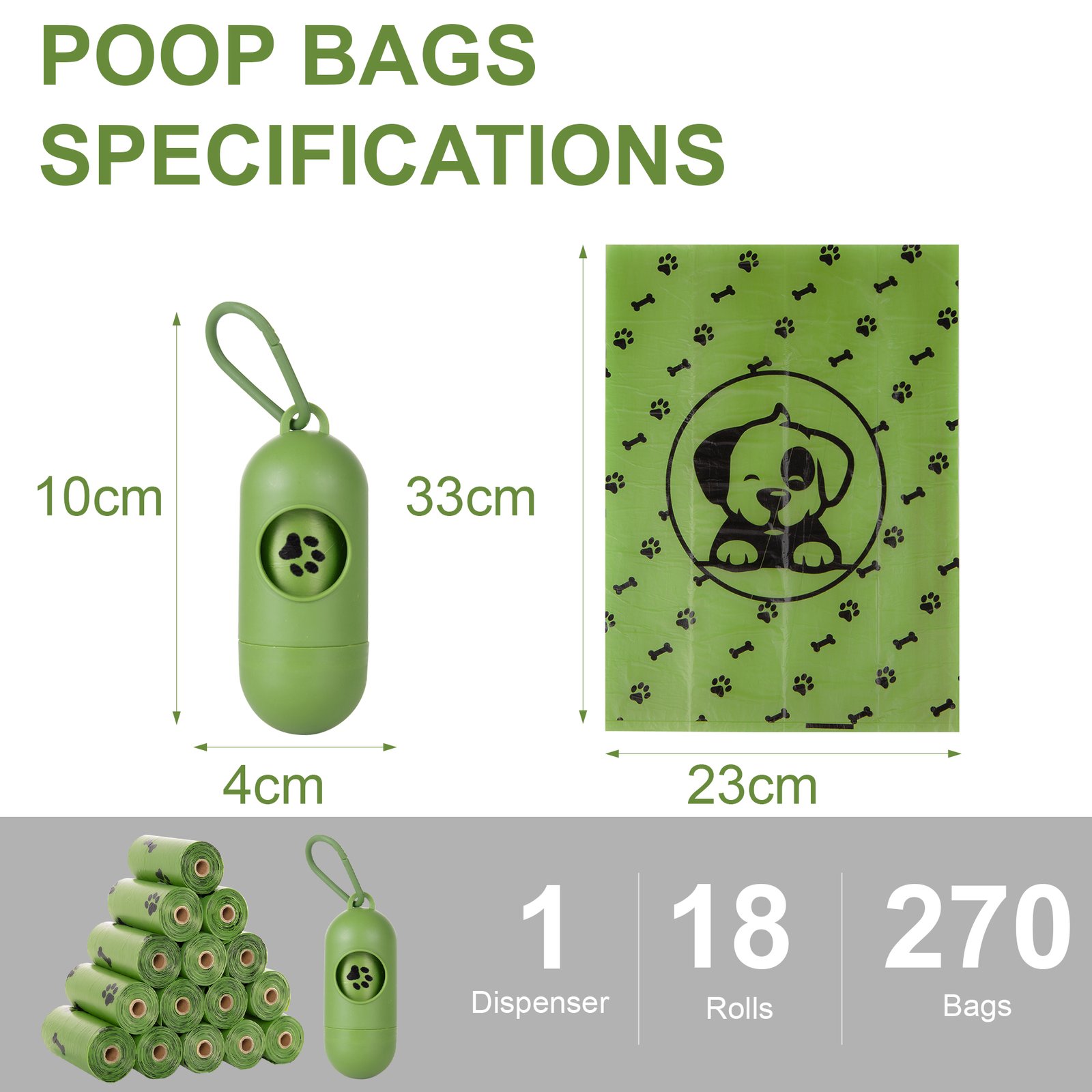 Dog Poop Bag