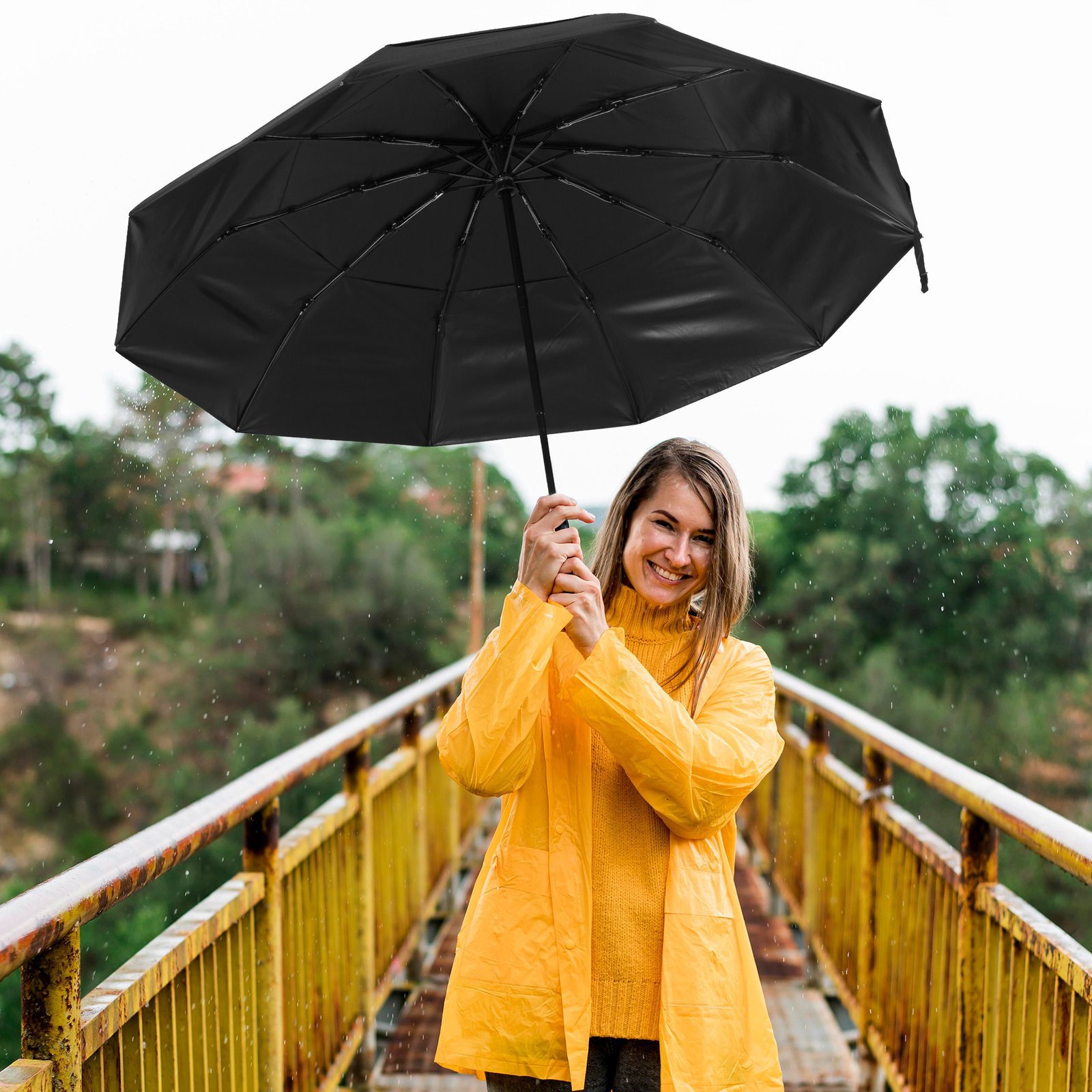Portable Travel Umbrella