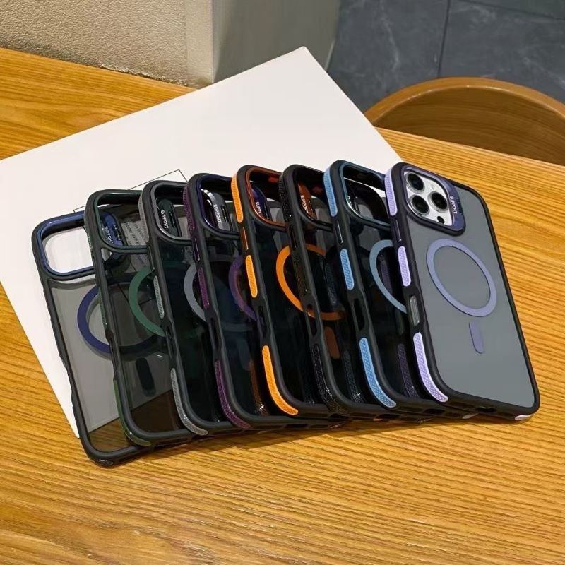 Premium iPhone Back Cover – Shockproof, Slim & Stylish Protective Case | Silicone, Leather & Transparent Options for All Models