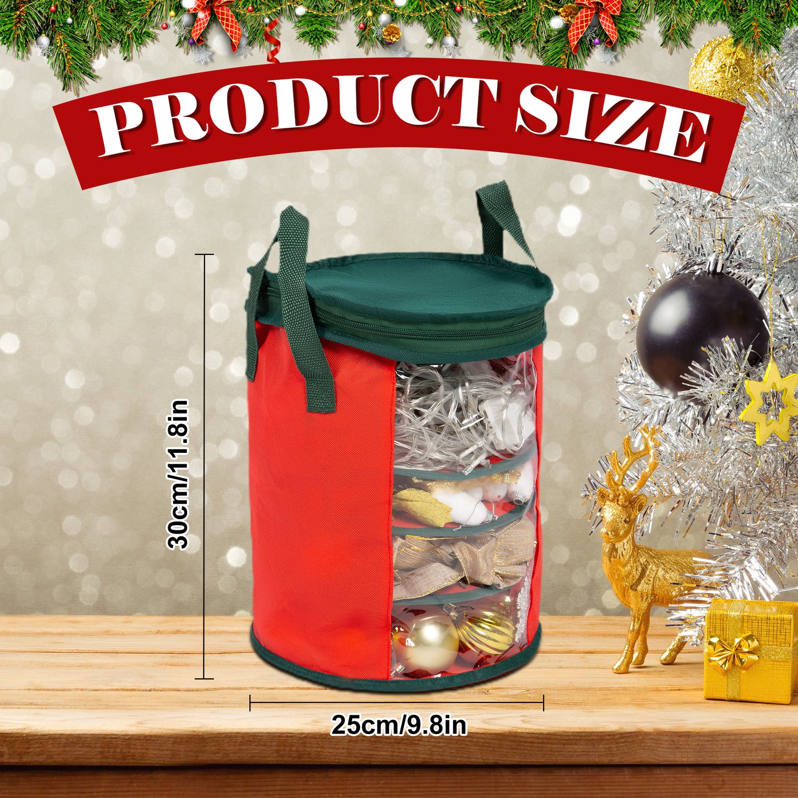 Christmas Tree Lights Storage Bag