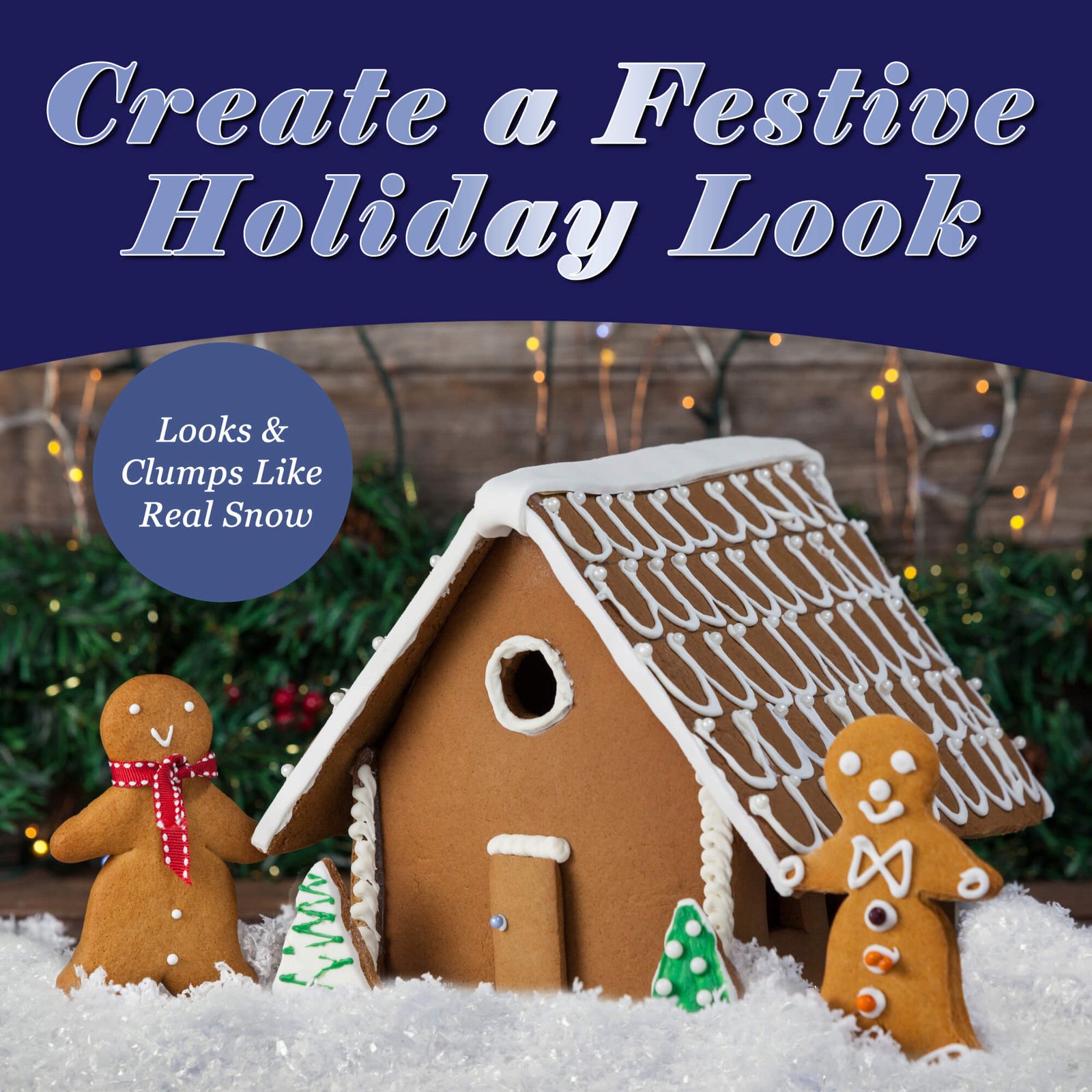 500g Artificial Snow