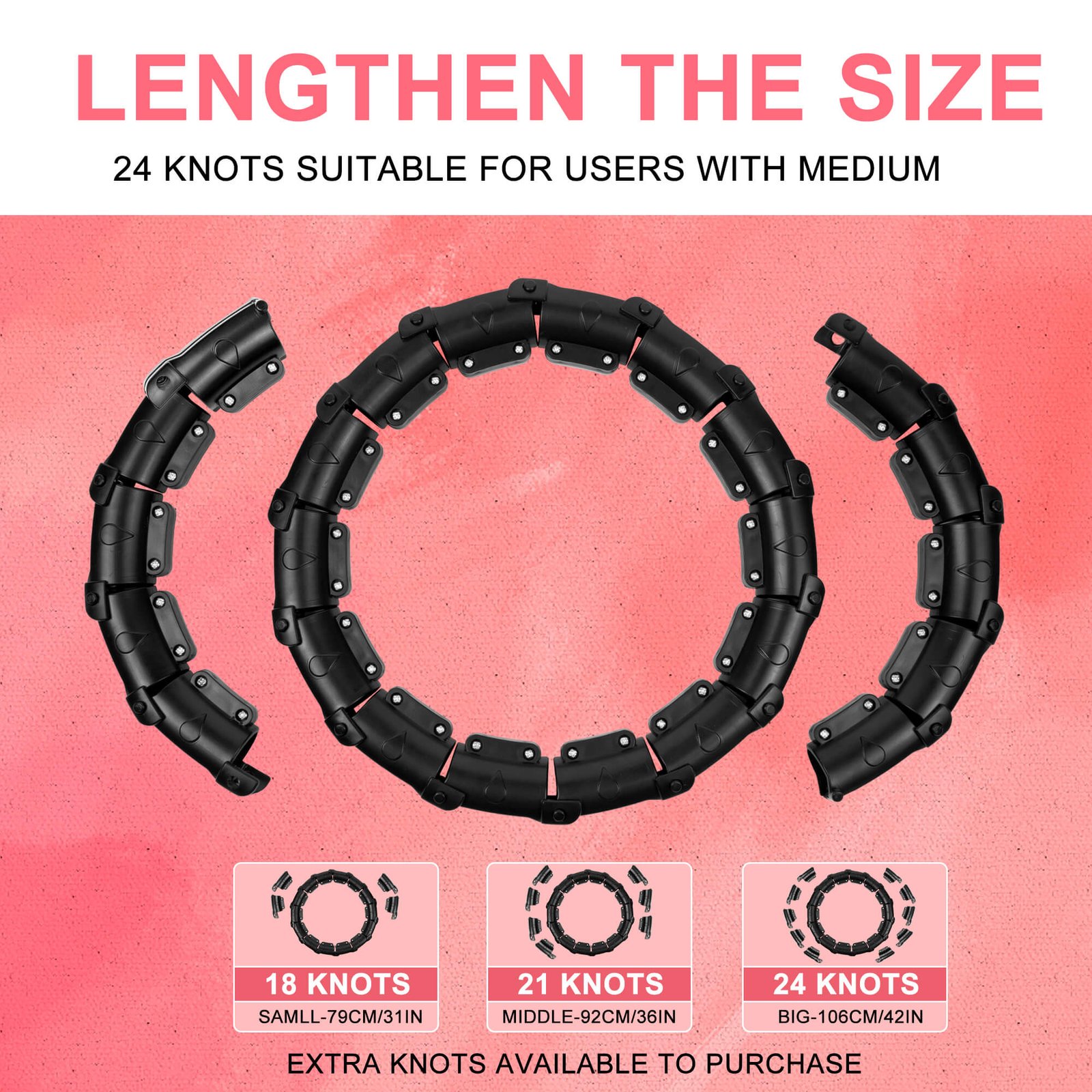 Fitness Smart Hula hoop