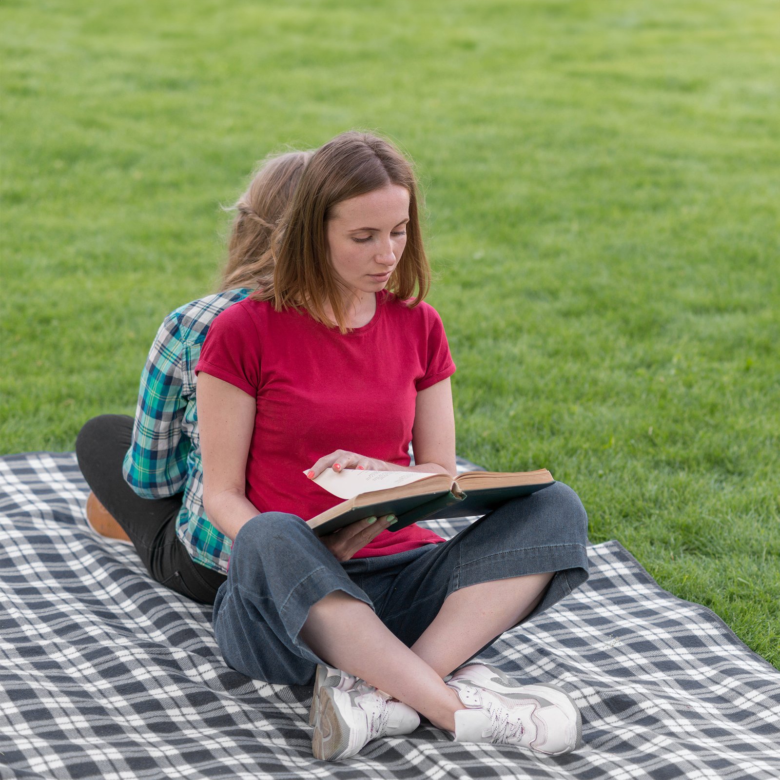 Travel Picnic Blanket Water Resistant | Outdoor Blanket Multipurpose Camping Rug Garden Blanket