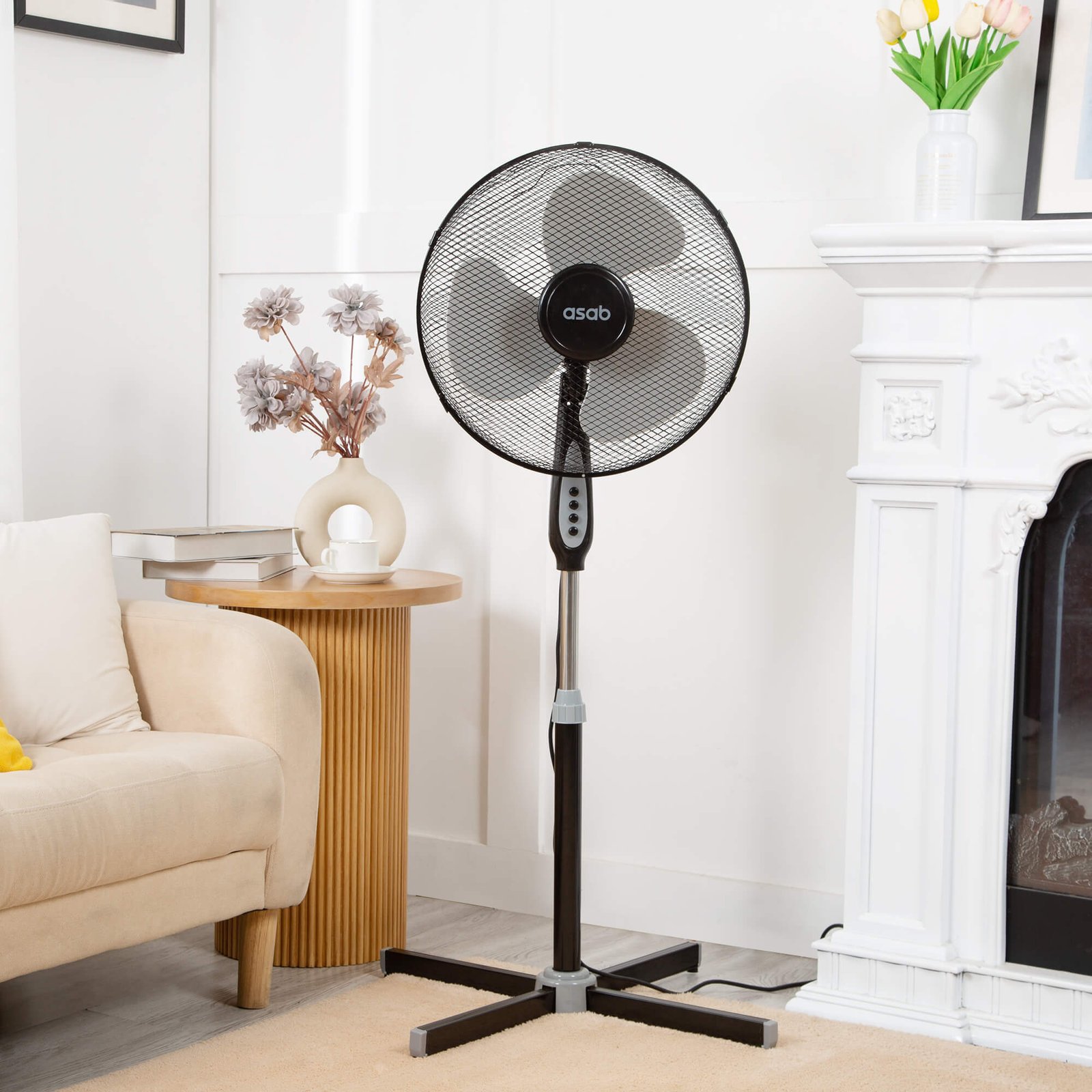 Pedestal Standing Fan