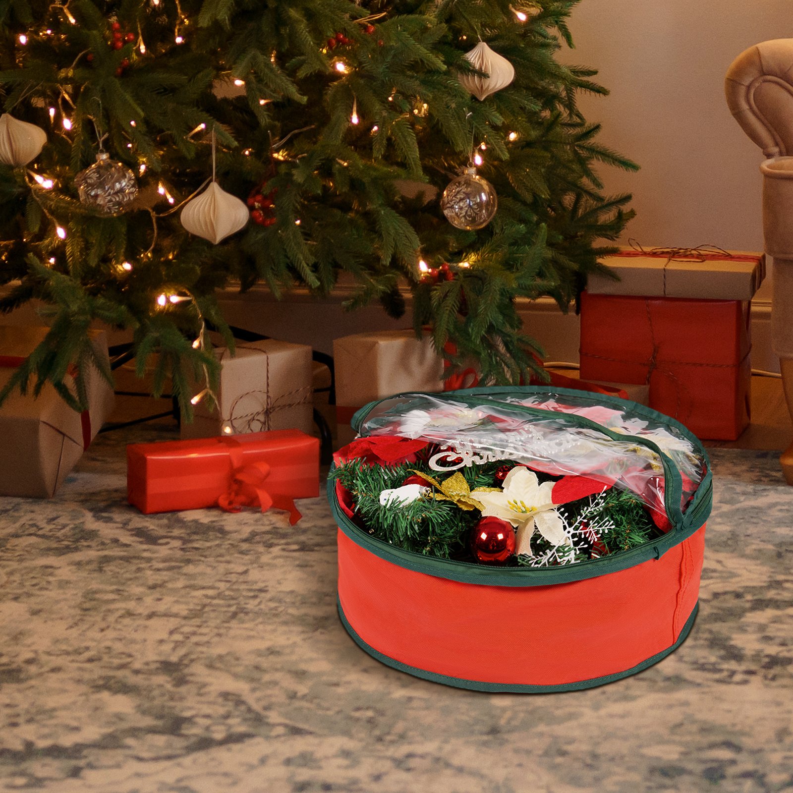 XMAS Wreath Storage Bag