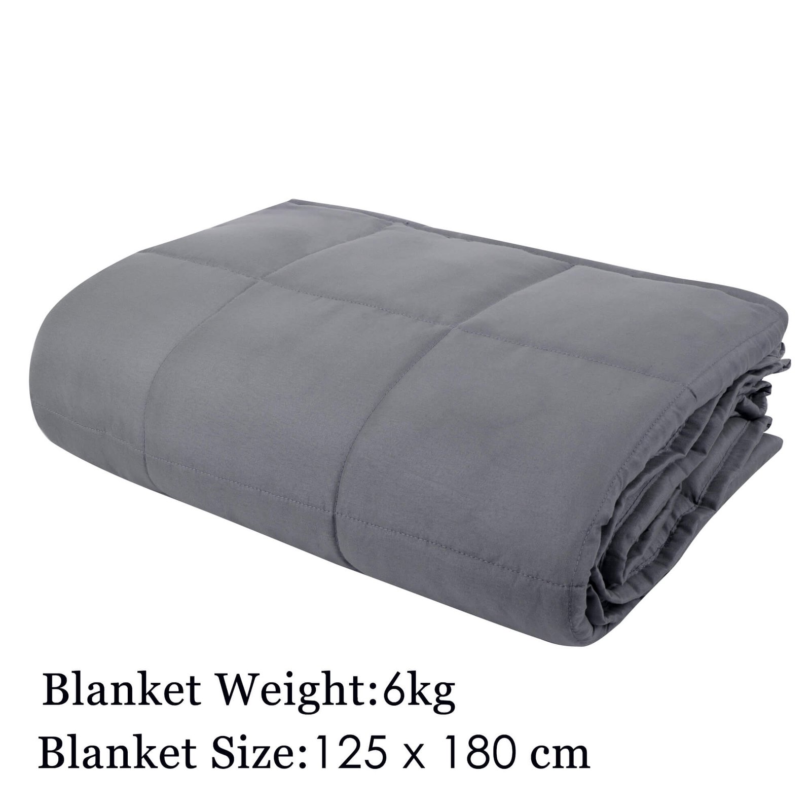 8kg Teddy Fleece Heavy Weighted Blanket