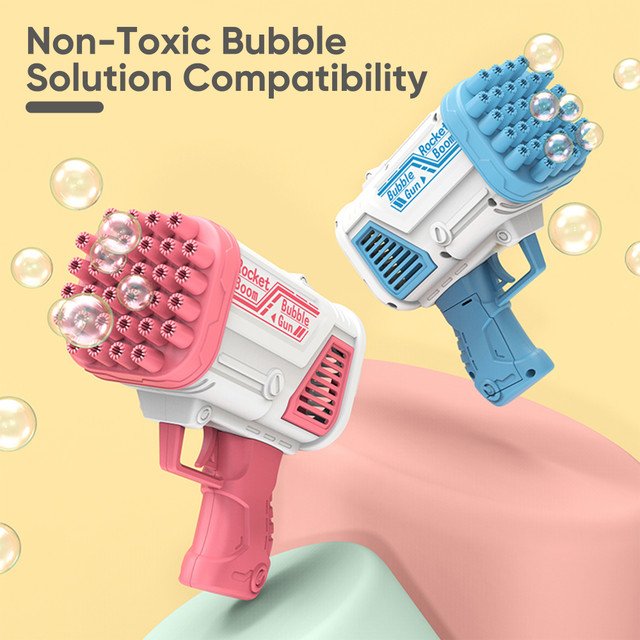 32 Holes Bubble Machine Gun